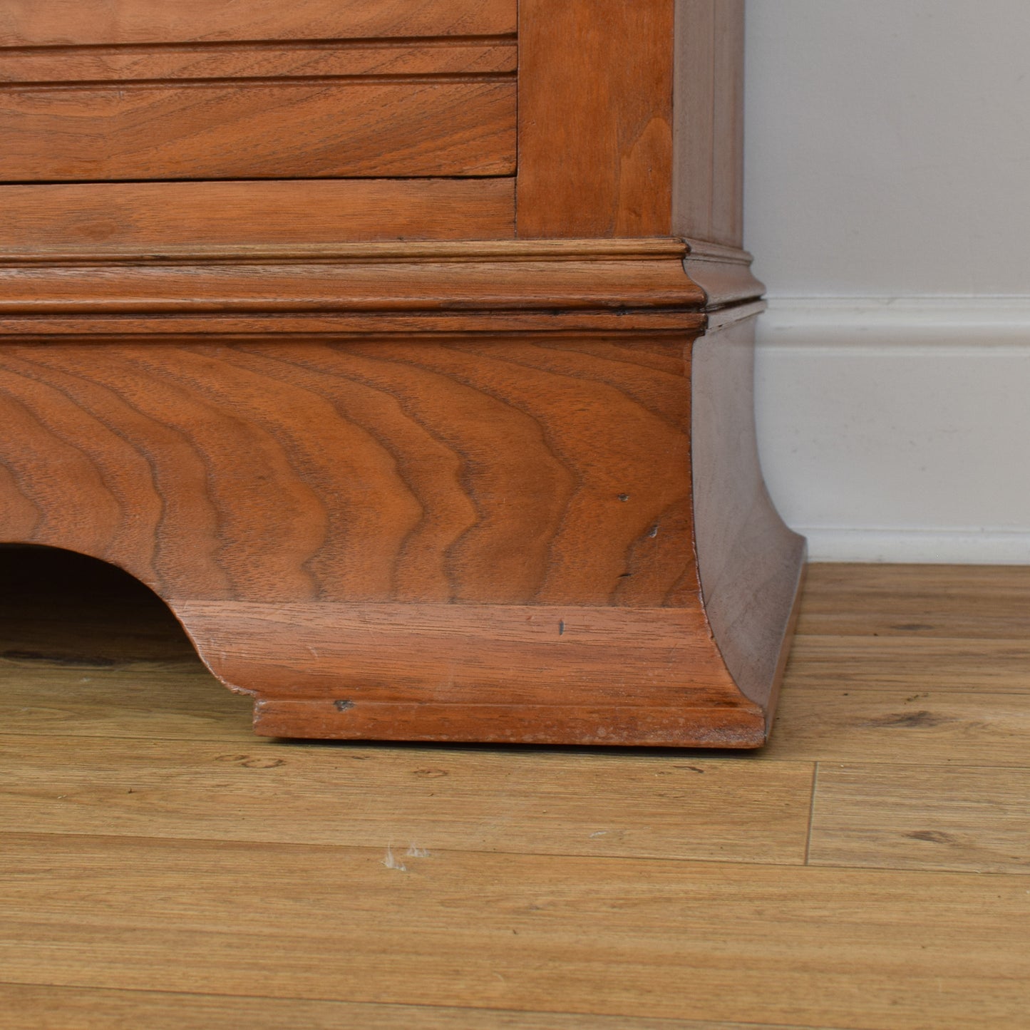 Large Edwardian Mahogany Wardrobe