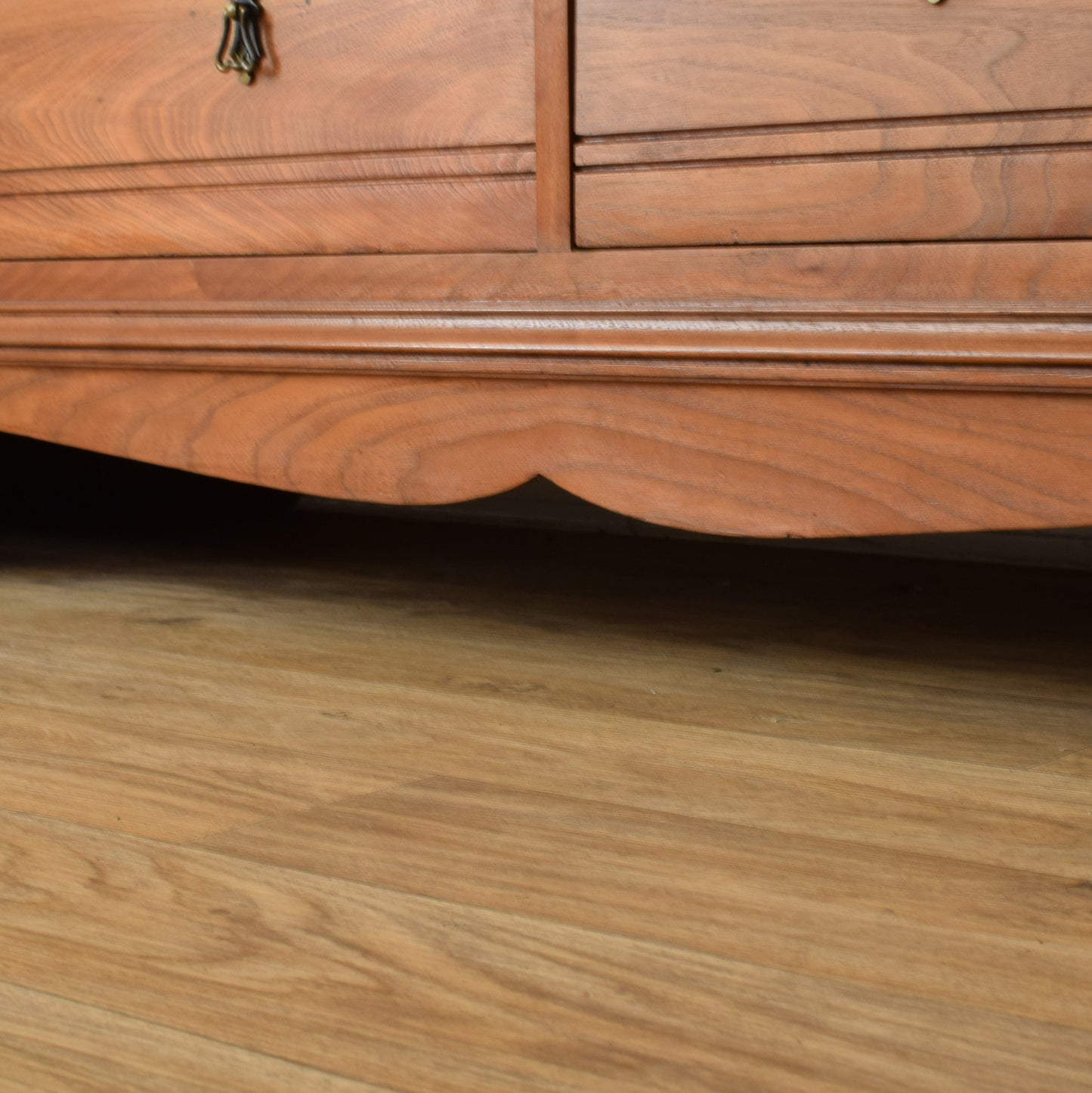 Large Edwardian Mahogany Wardrobe