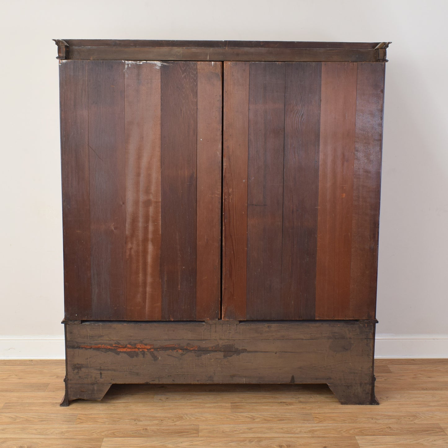 Large Edwardian Mahogany Wardrobe