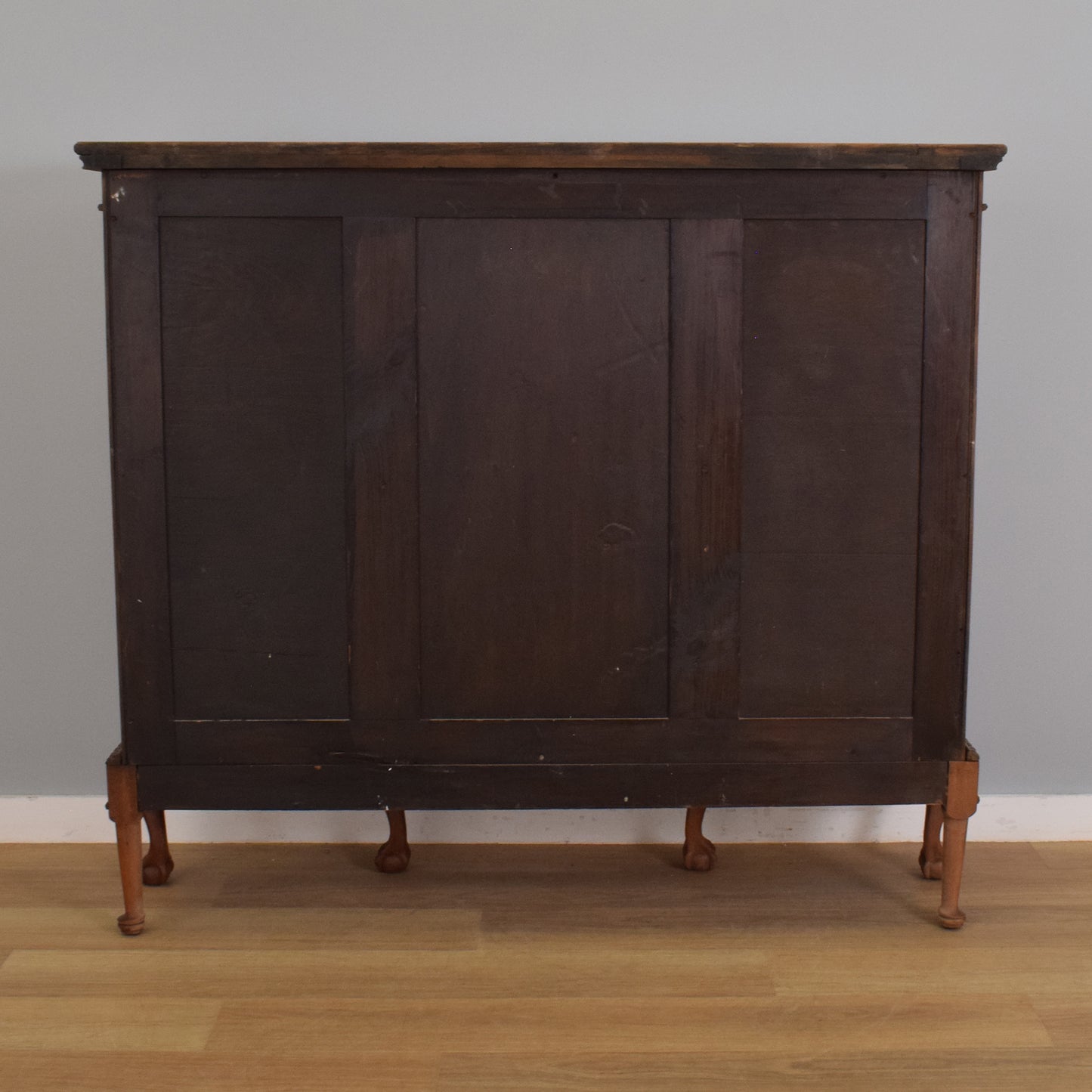 Glazed Mahogany Display Bookcase
