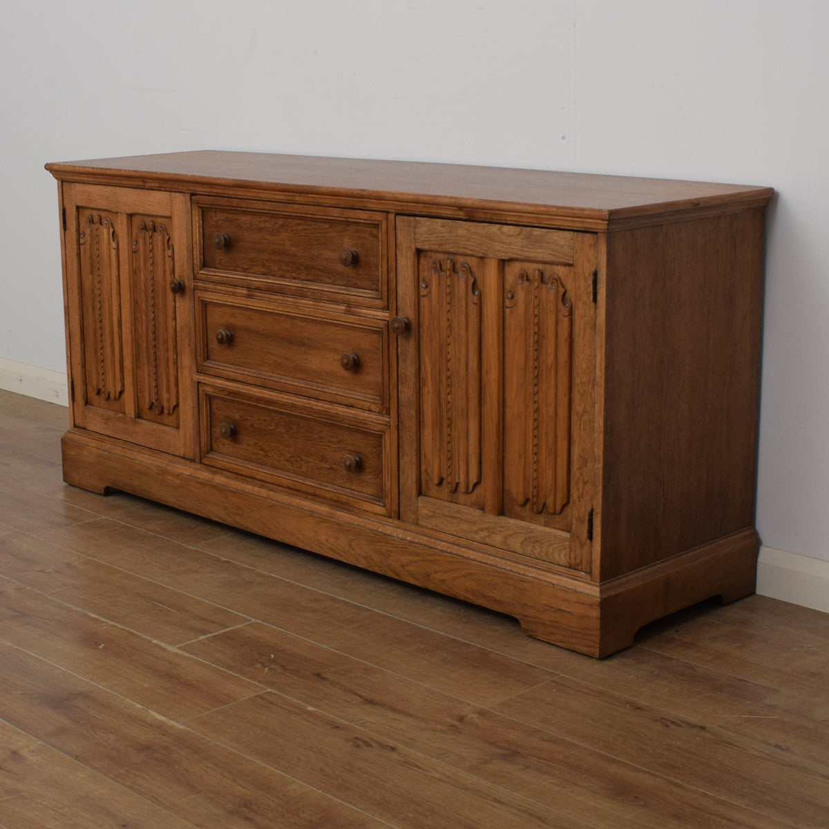 Restored Oak Sideboard
