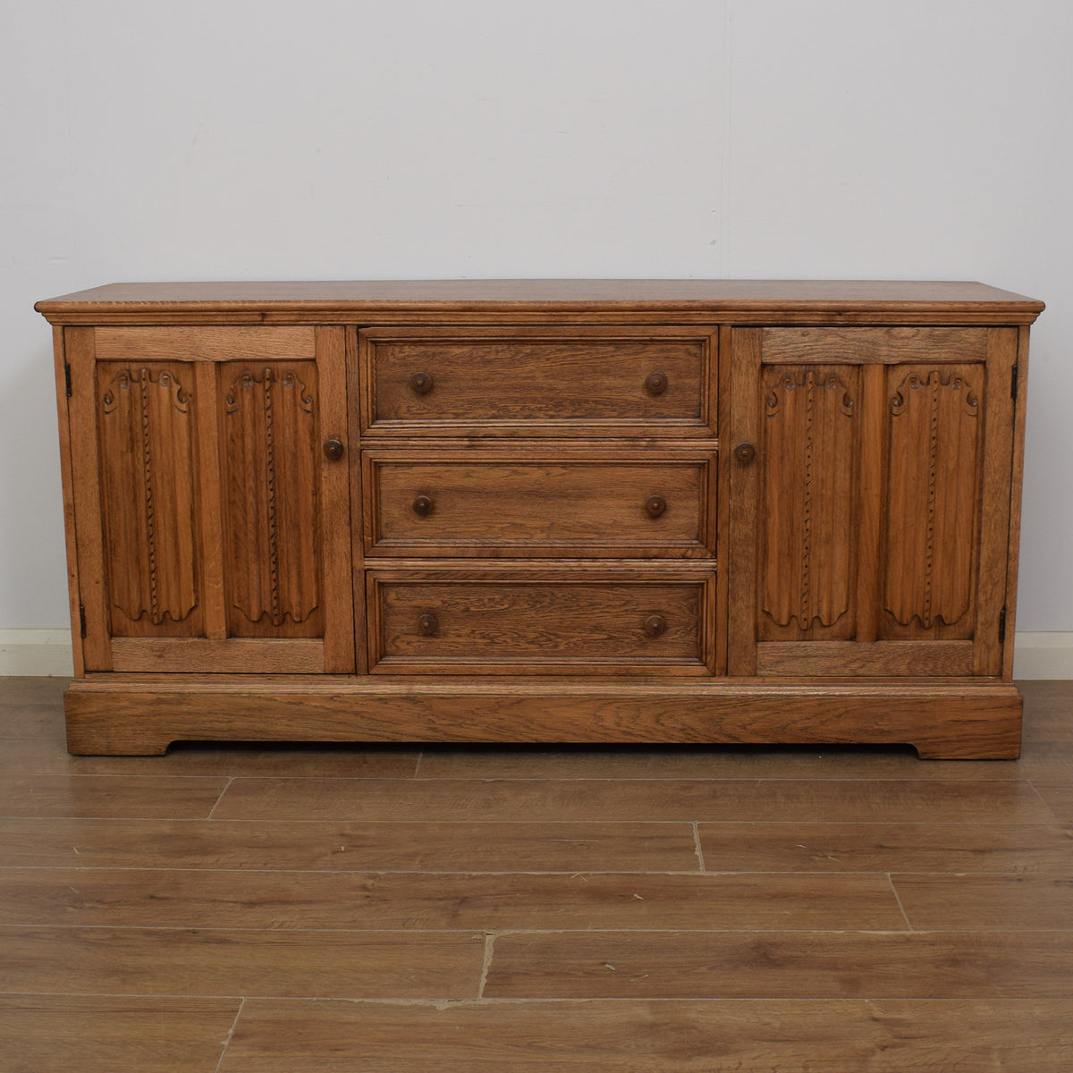 Restored Oak Sideboard