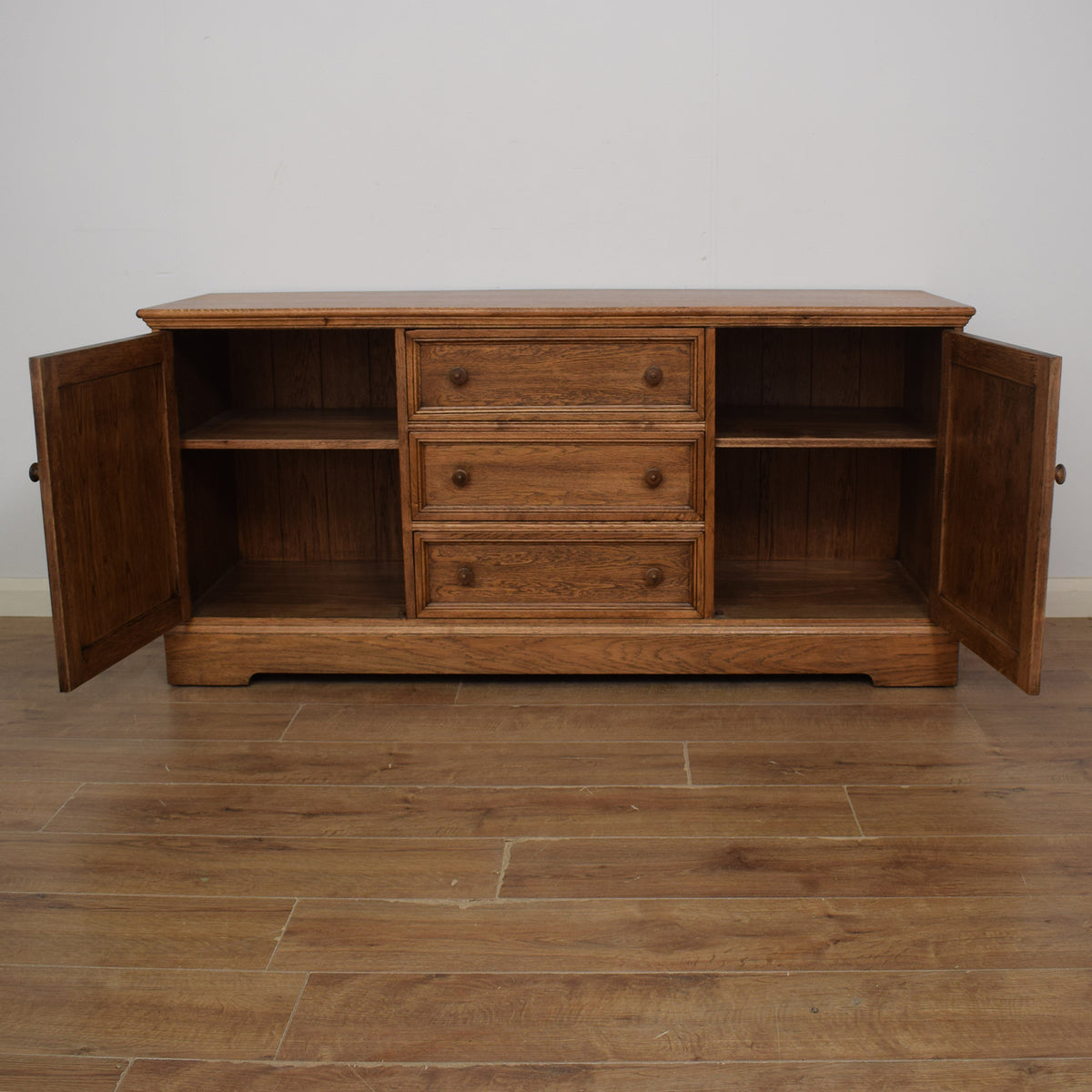 Restored Oak Sideboard