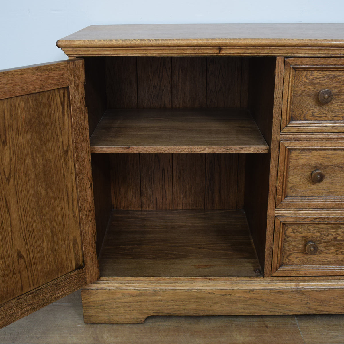 Restored Oak Sideboard