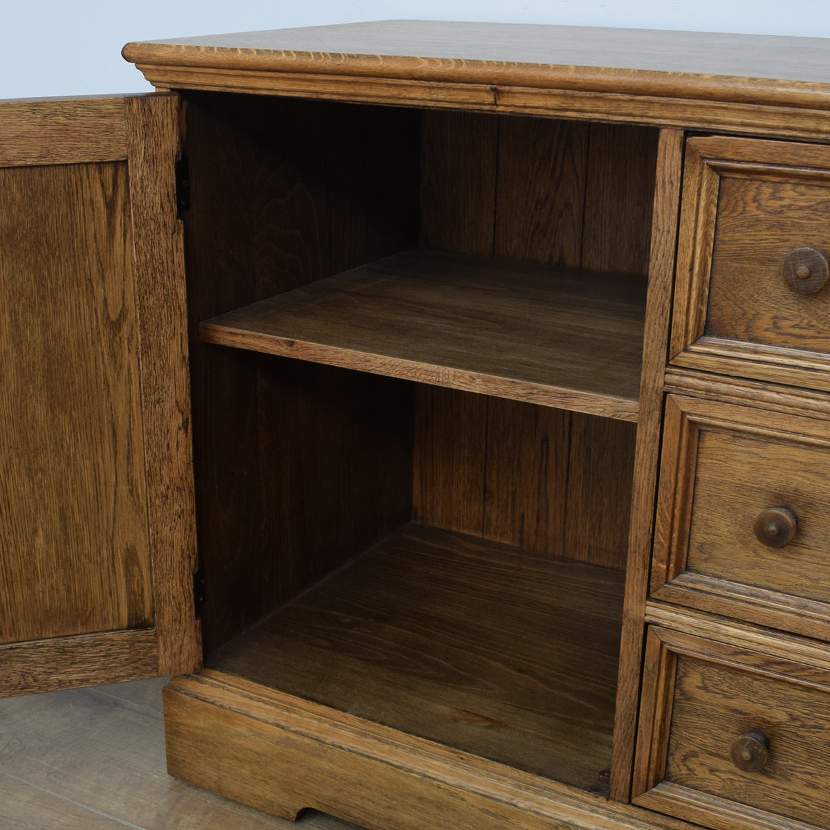 Restored Oak Sideboard