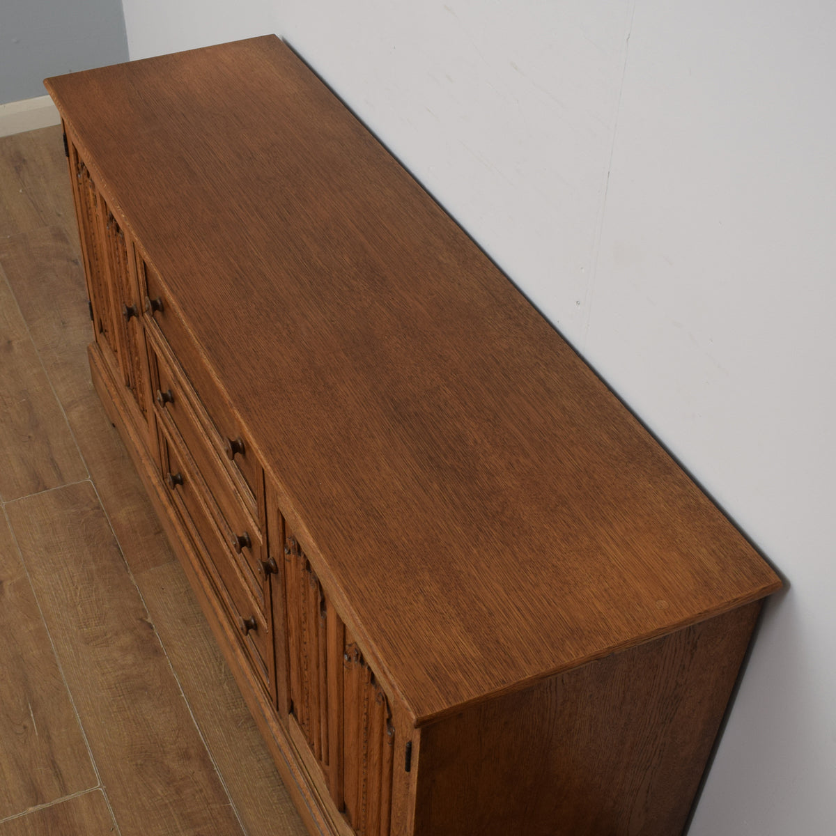 Restored Oak Sideboard