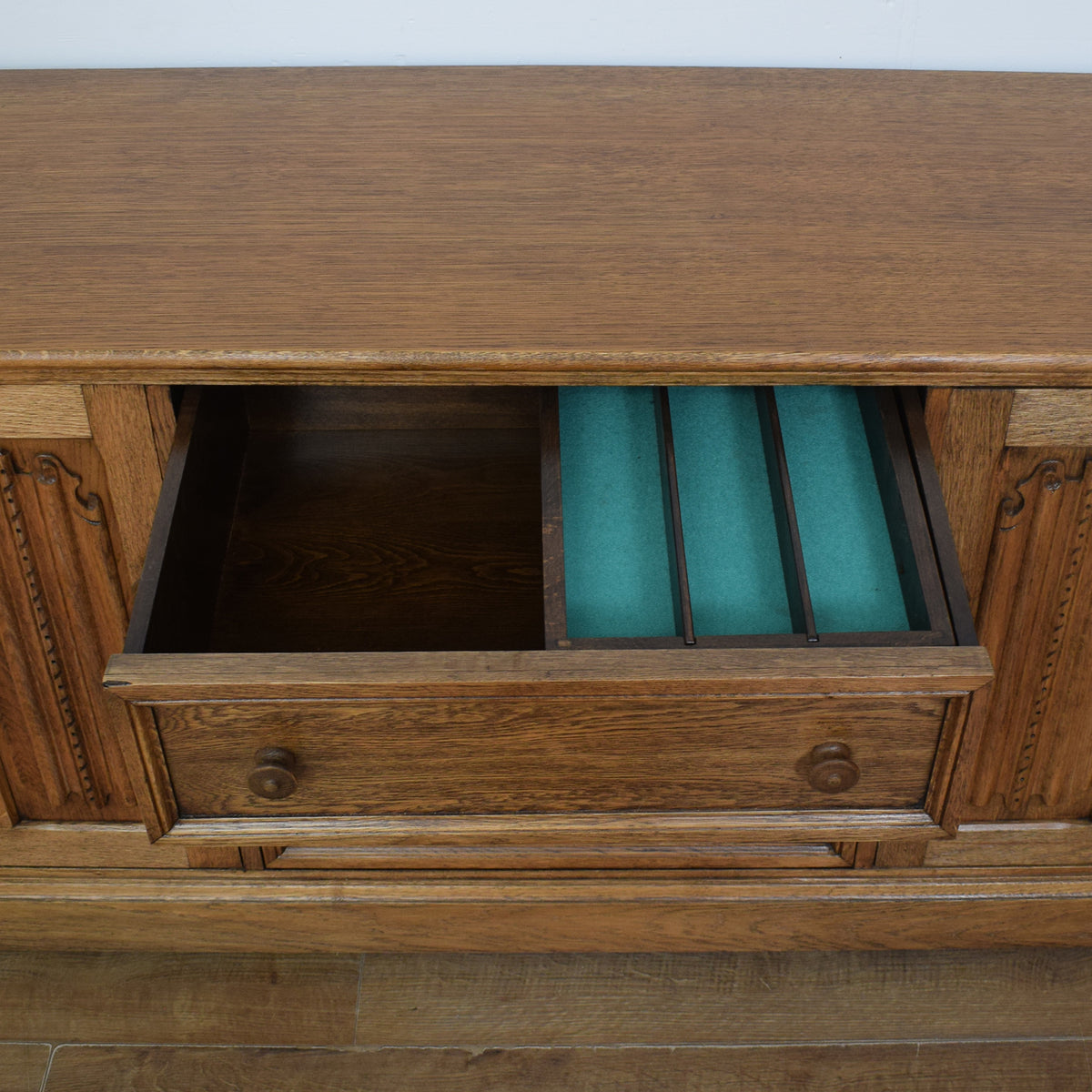 Restored Oak Sideboard