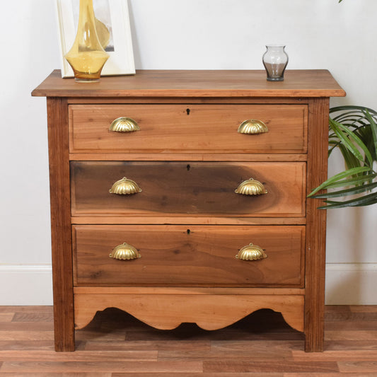 Restored Pine Chest of Drawers