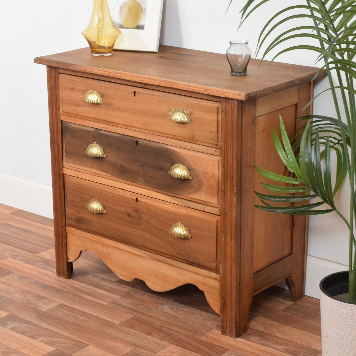Restored Pine Chest of Drawers