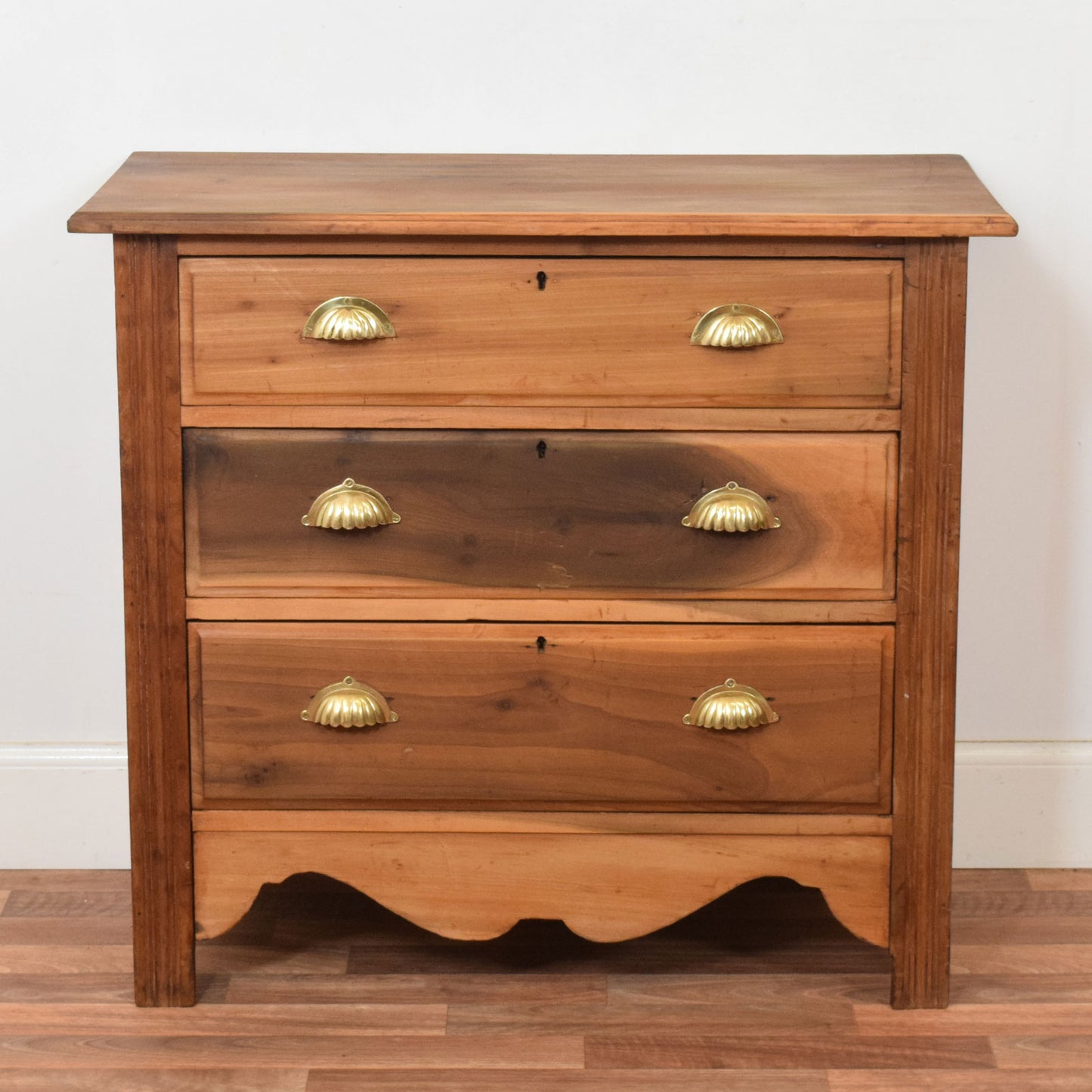Restored Pine Chest of Drawers