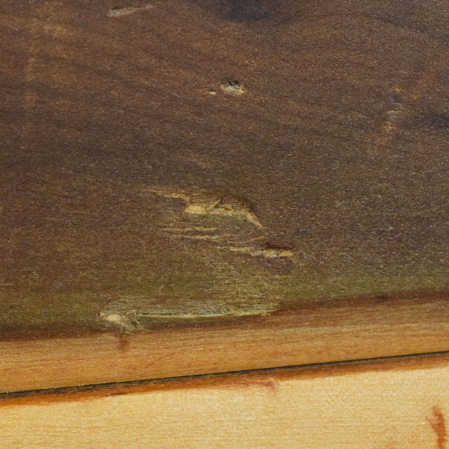 Restored Pine Chest of Drawers