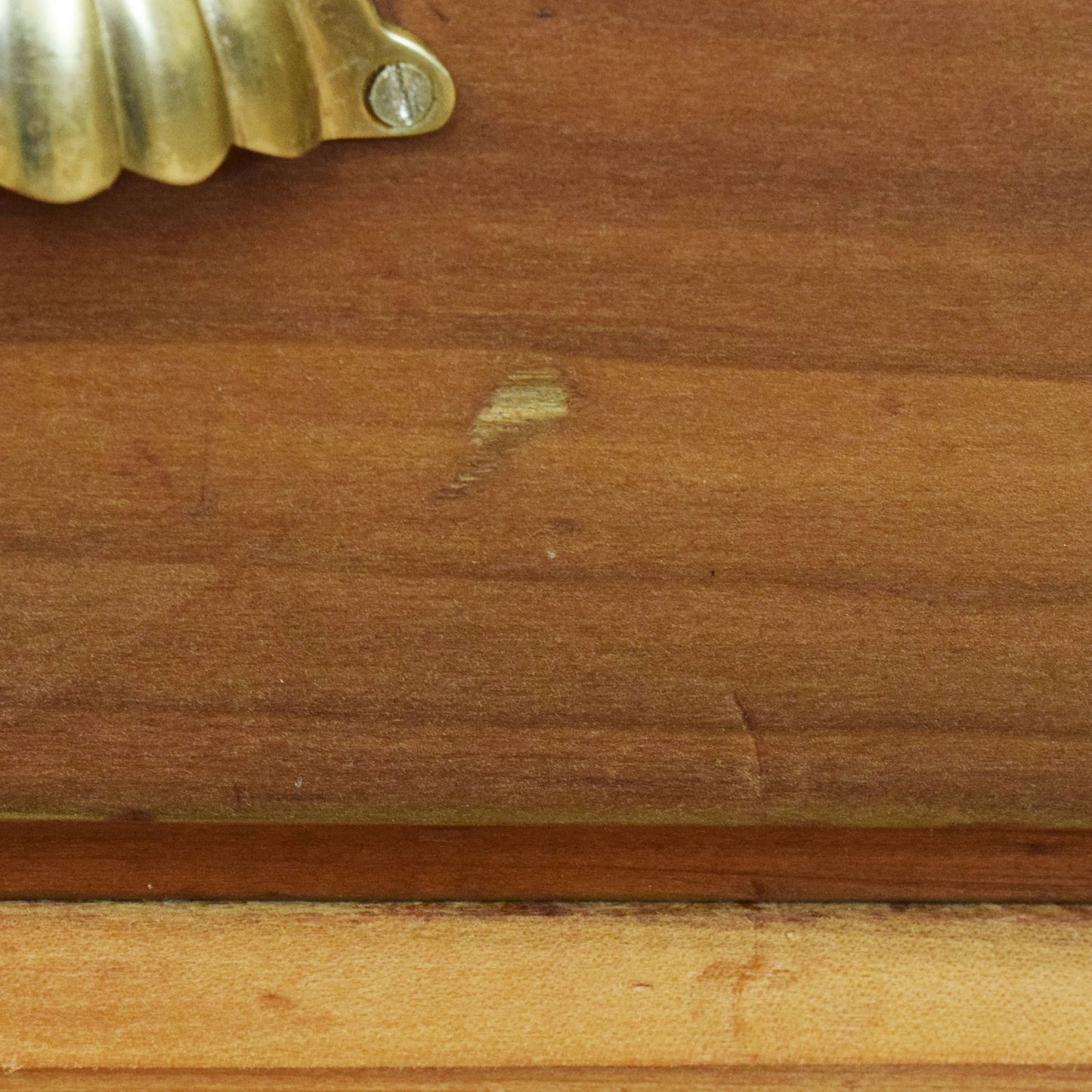 Restored Pine Chest of Drawers