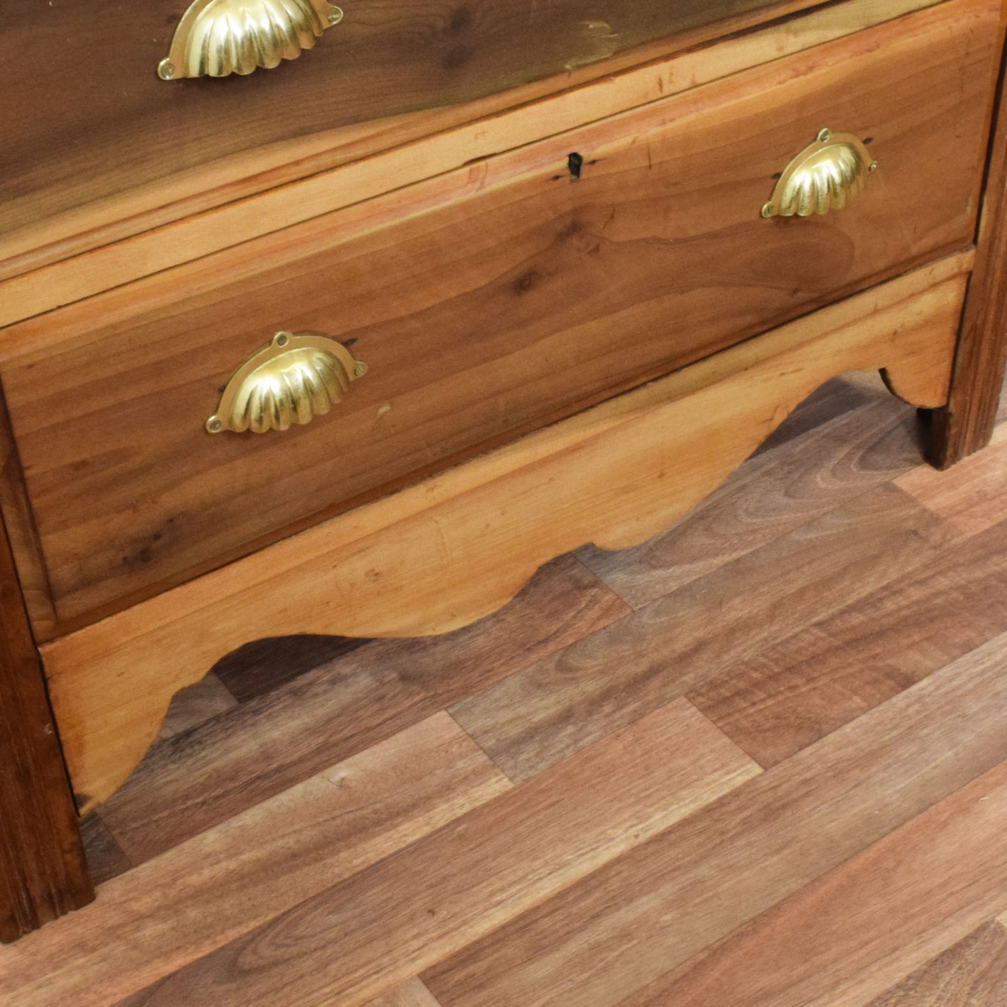 Restored Pine Chest of Drawers