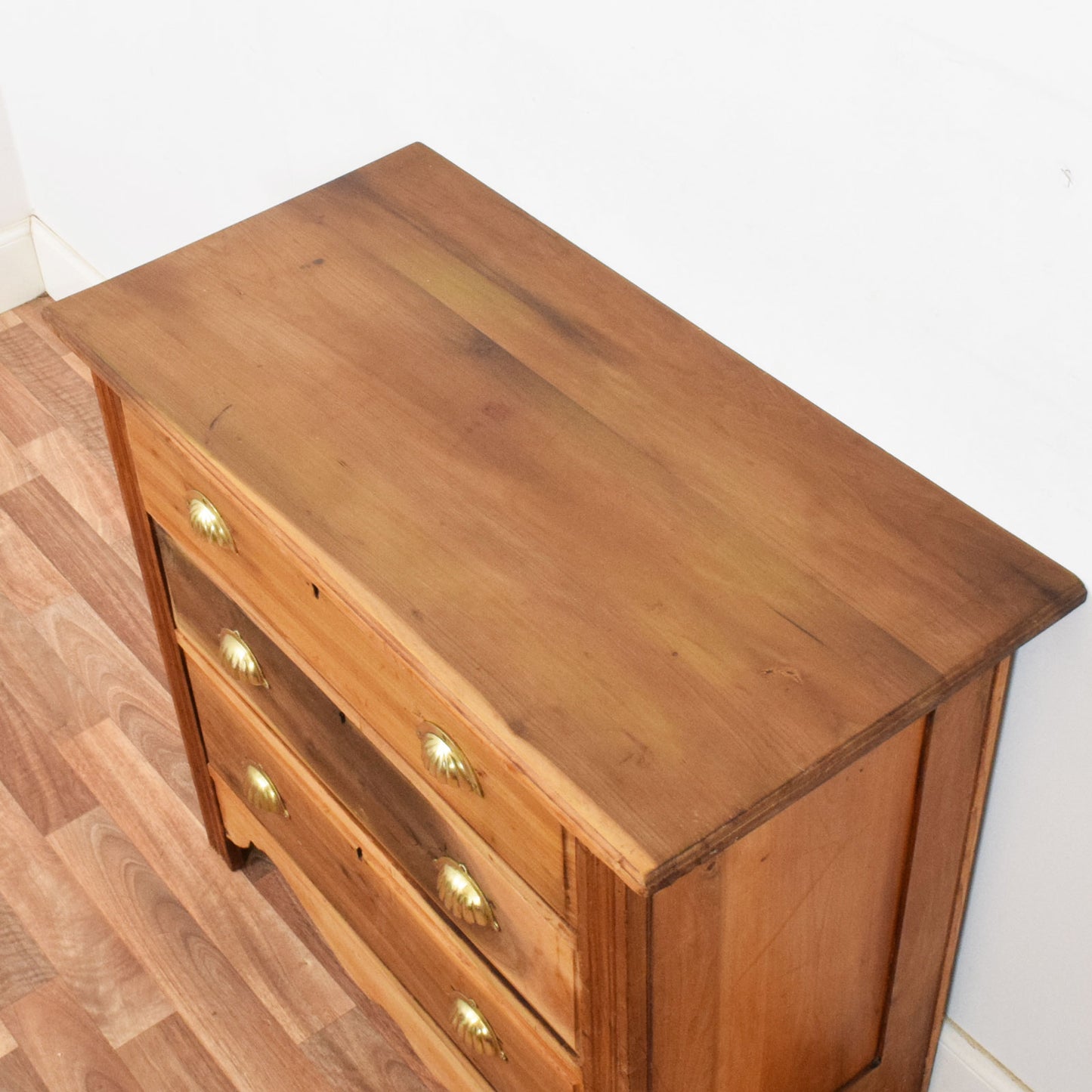 Restored Pine Chest of Drawers