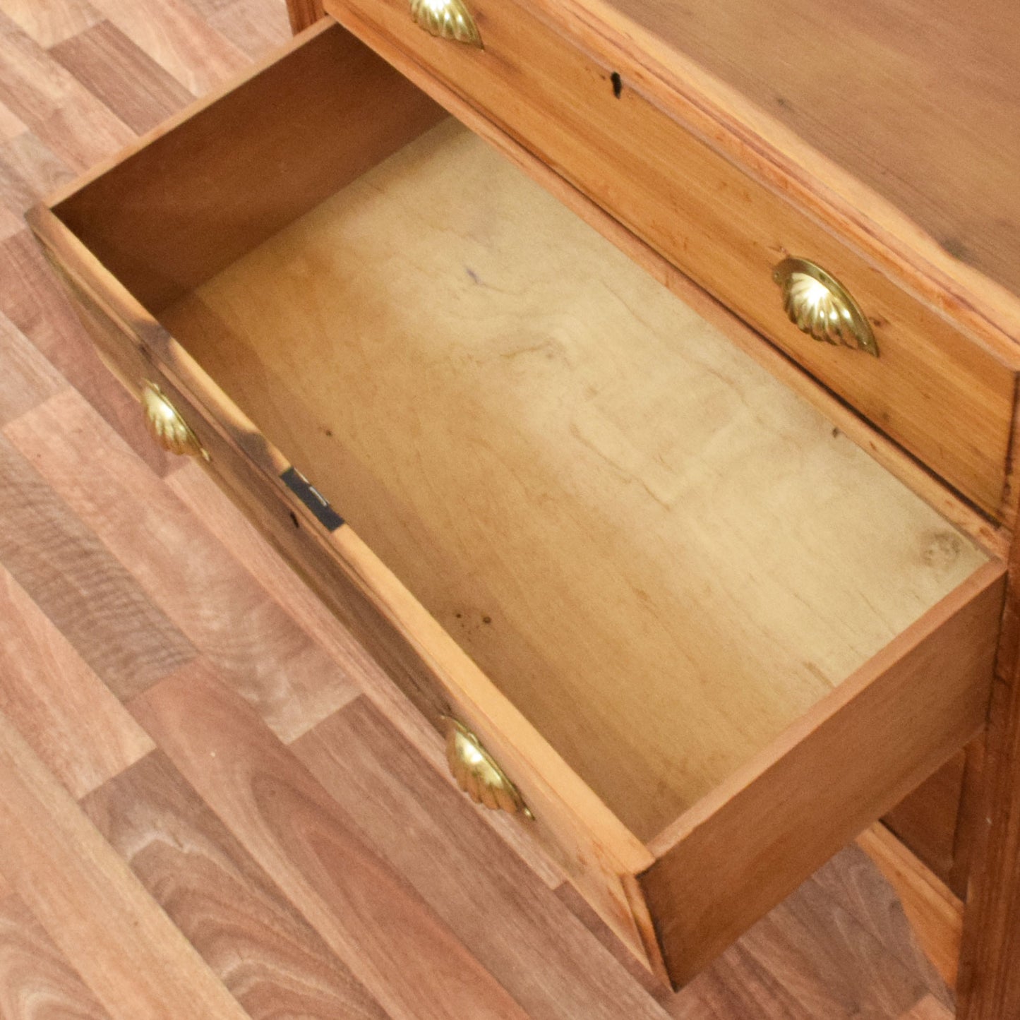 Restored Pine Chest of Drawers
