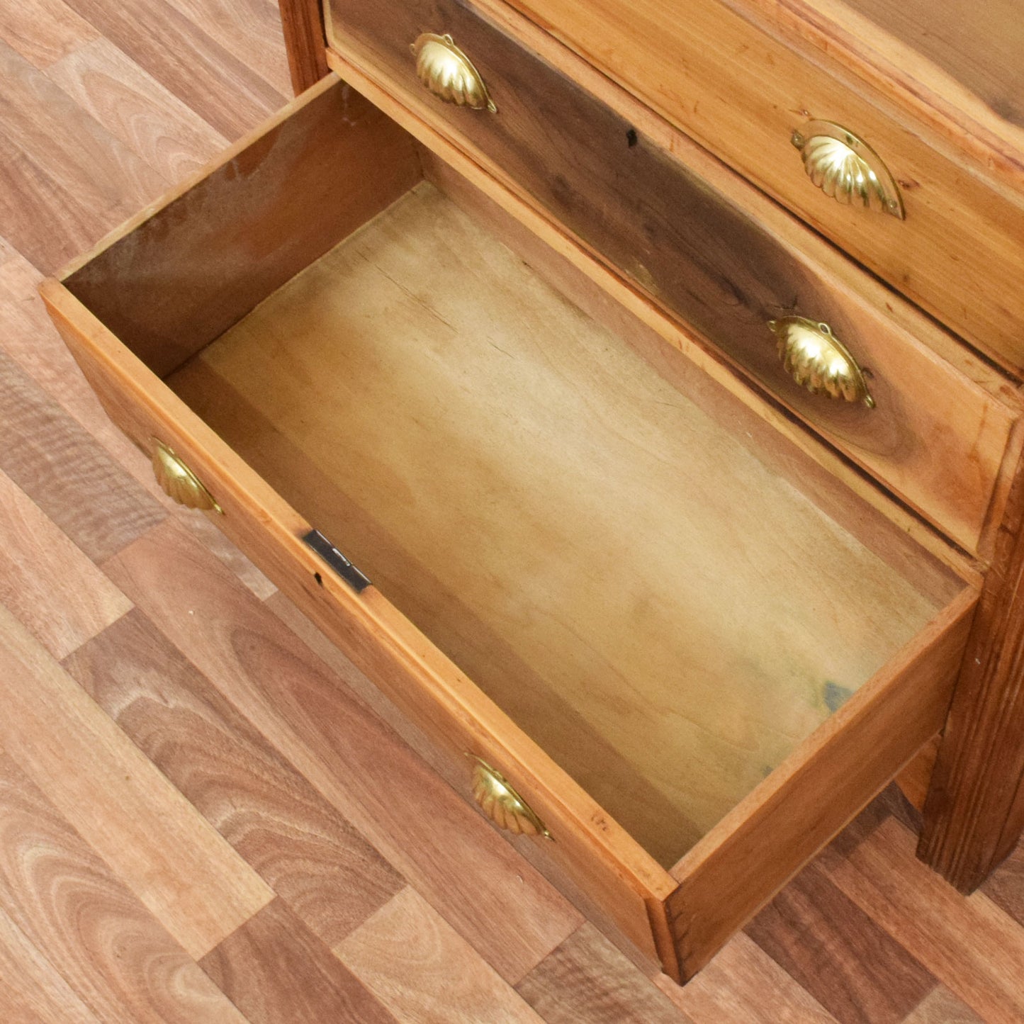 Restored Pine Chest of Drawers