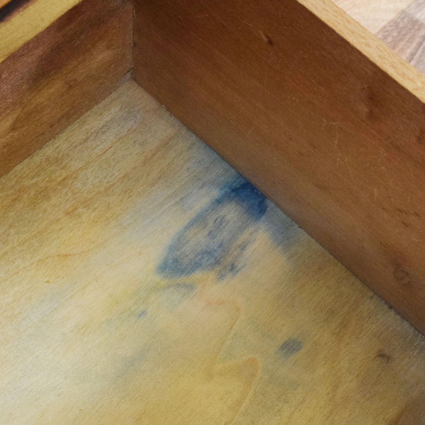 Restored Pine Chest of Drawers