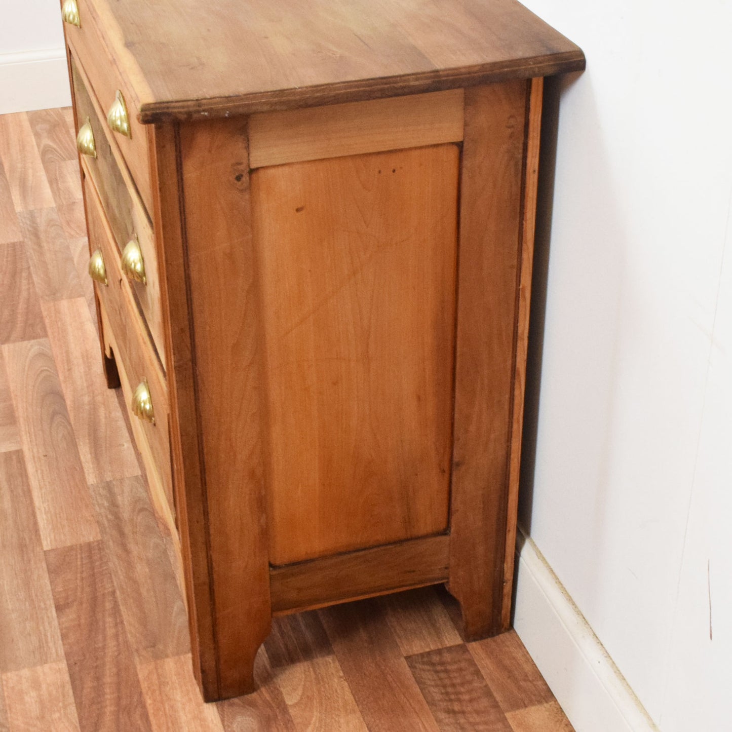 Restored Pine Chest of Drawers