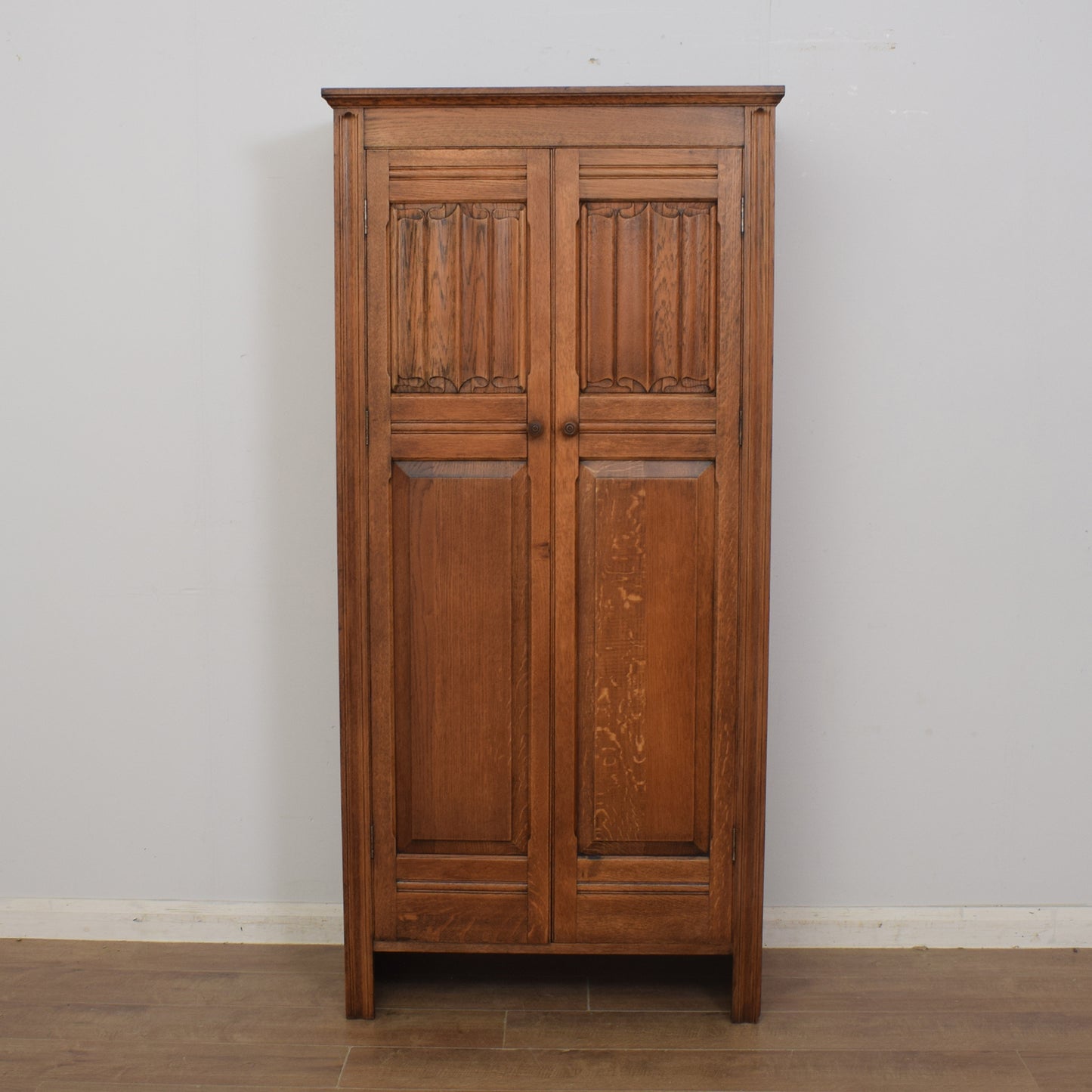 Restored Oak Hallrobe