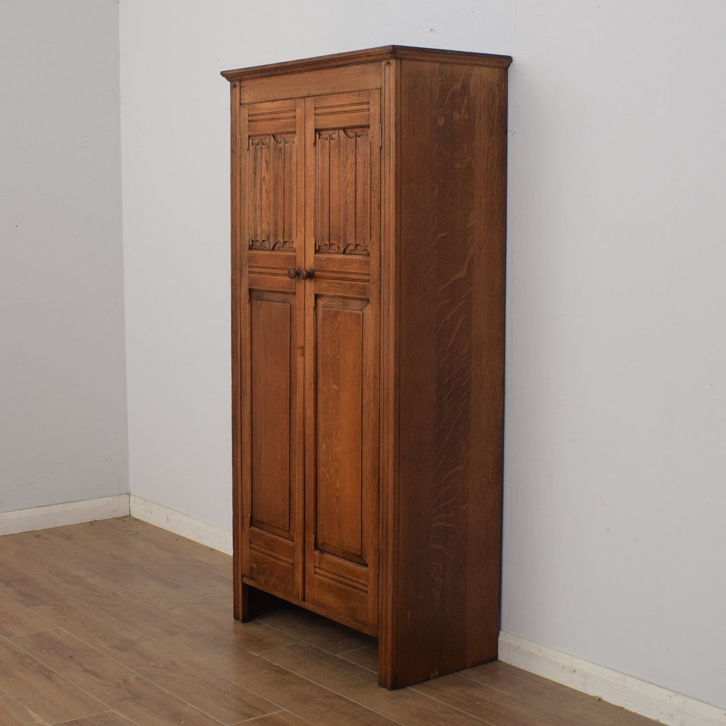 Restored Oak Hallrobe