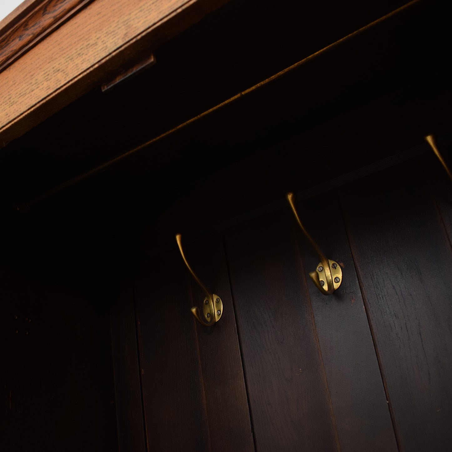 Restored Oak Hallrobe