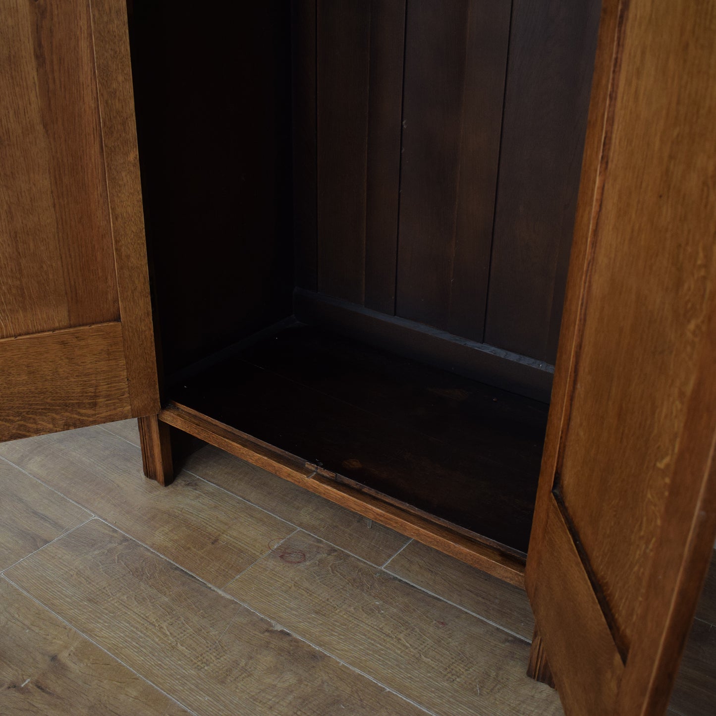 Restored Oak Hallrobe