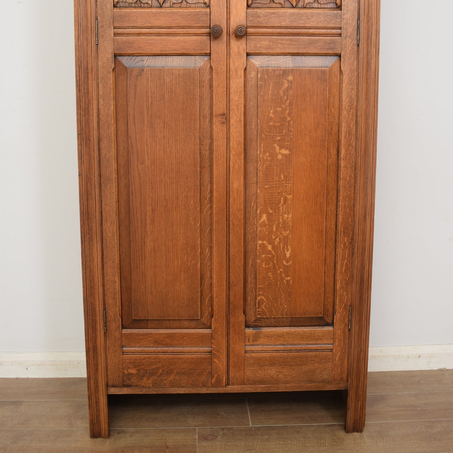 Restored Oak Hallrobe