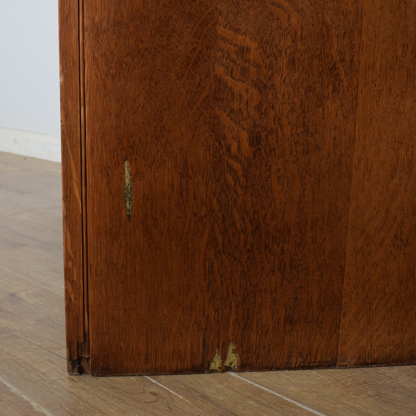 Restored Oak Hallrobe