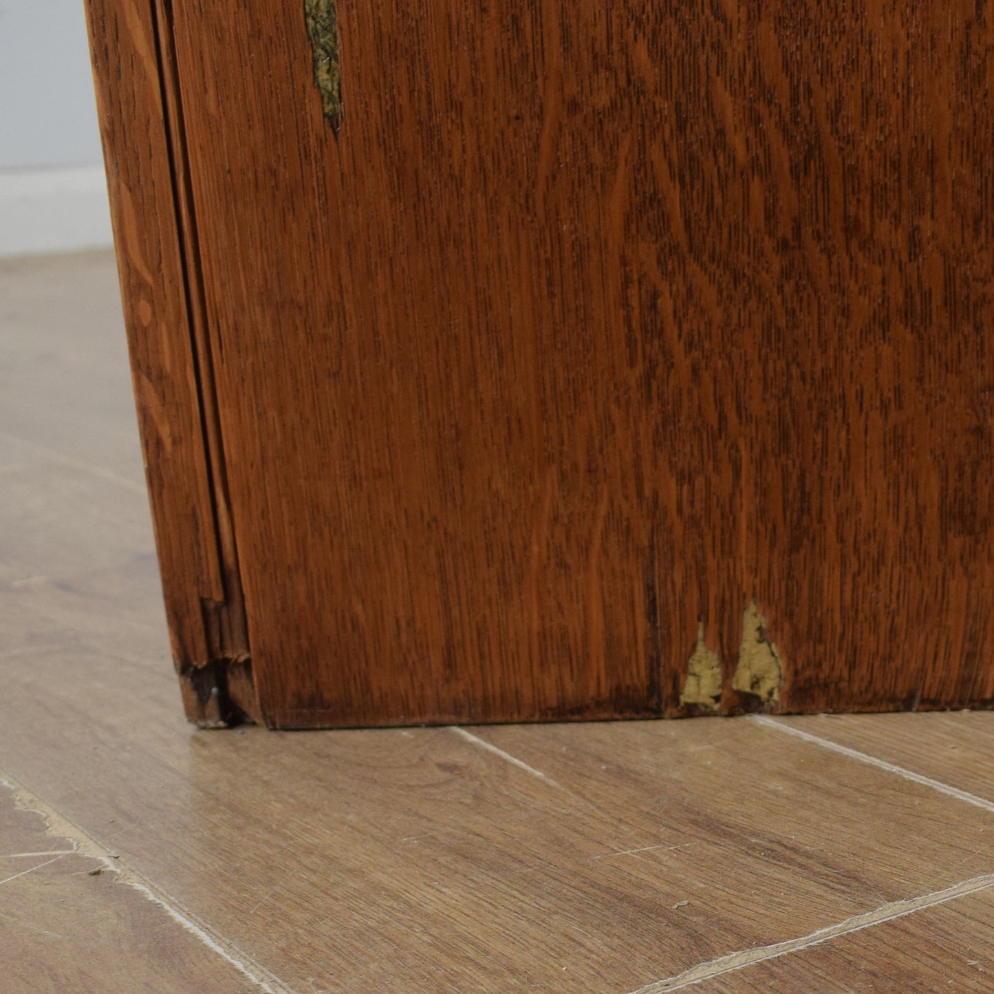 Restored Oak Hallrobe