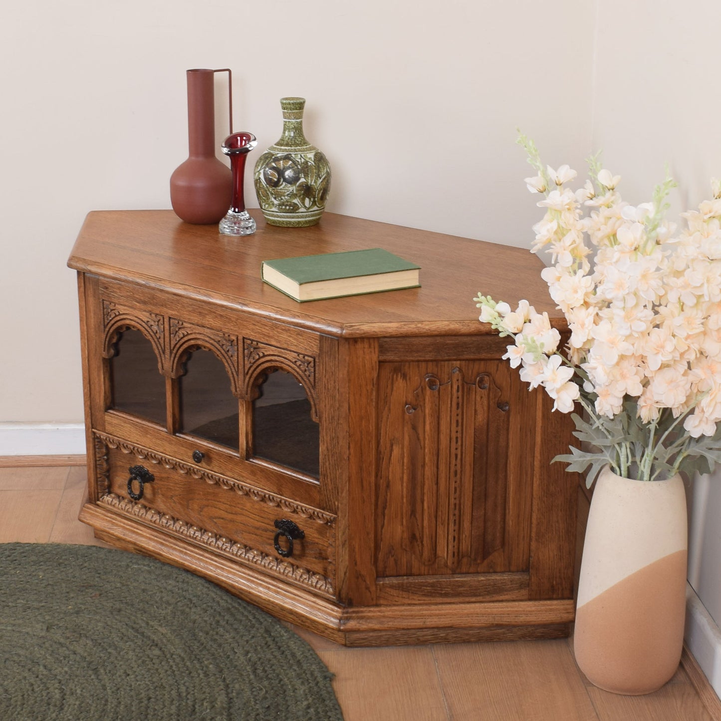 Old Charm TV Cabinet
