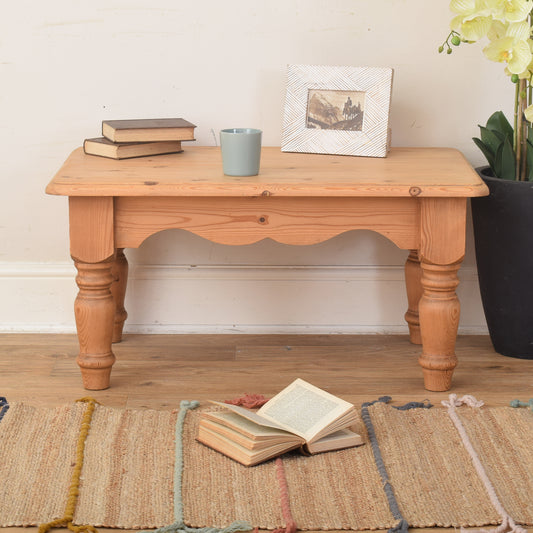 Pine Coffee Table