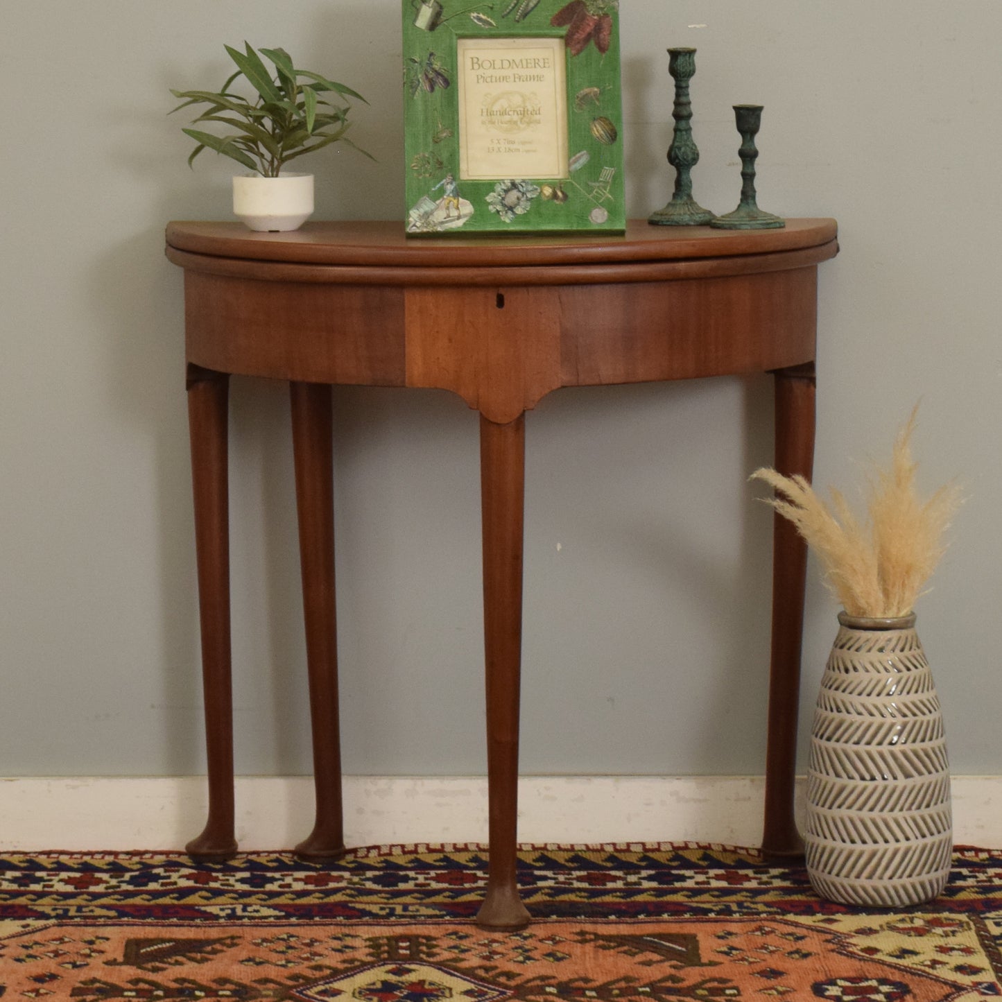 Gate-Leg Mahogany Occasional Table