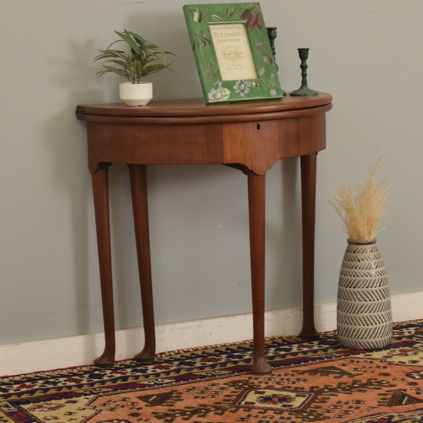 Gate-Leg Mahogany Occasional Table