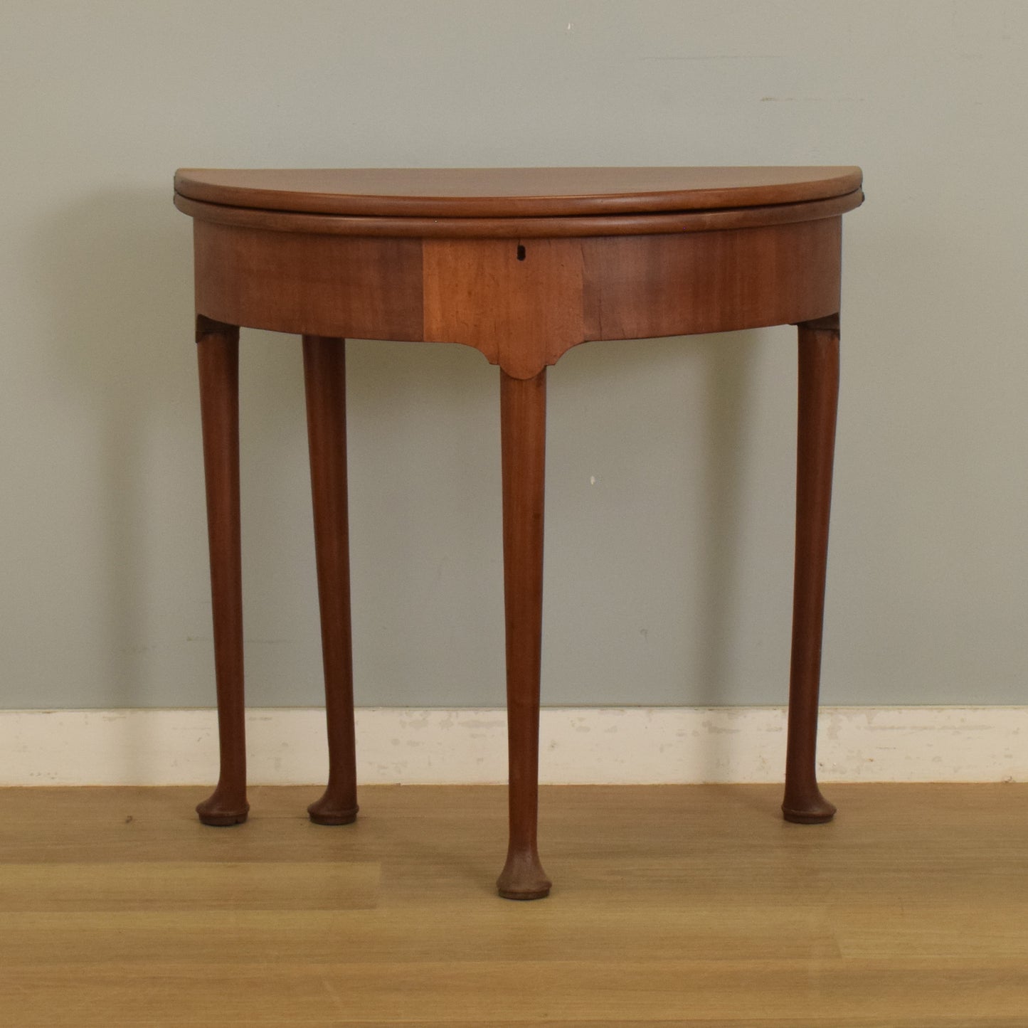 Gate-Leg Mahogany Occasional Table
