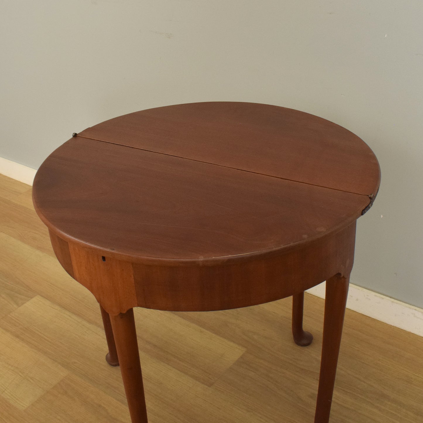 Gate-Leg Mahogany Occasional Table