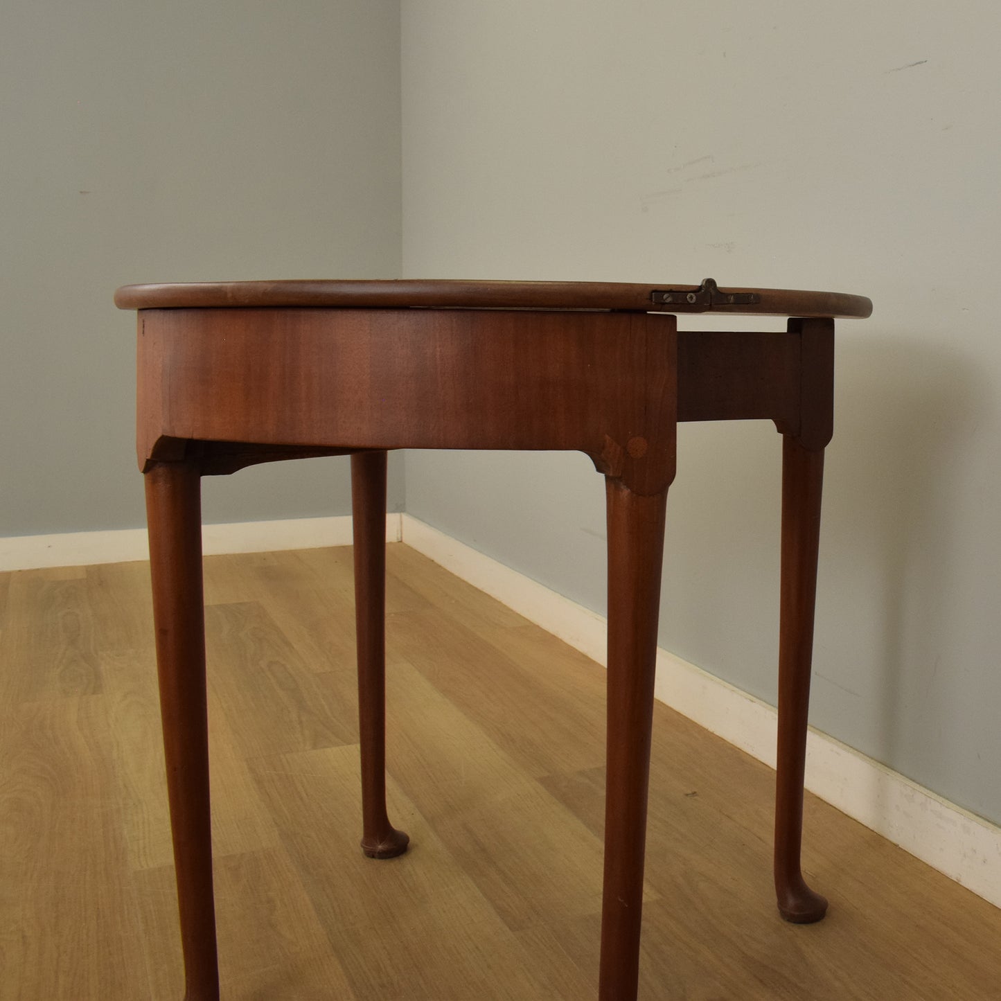 Gate-Leg Mahogany Occasional Table