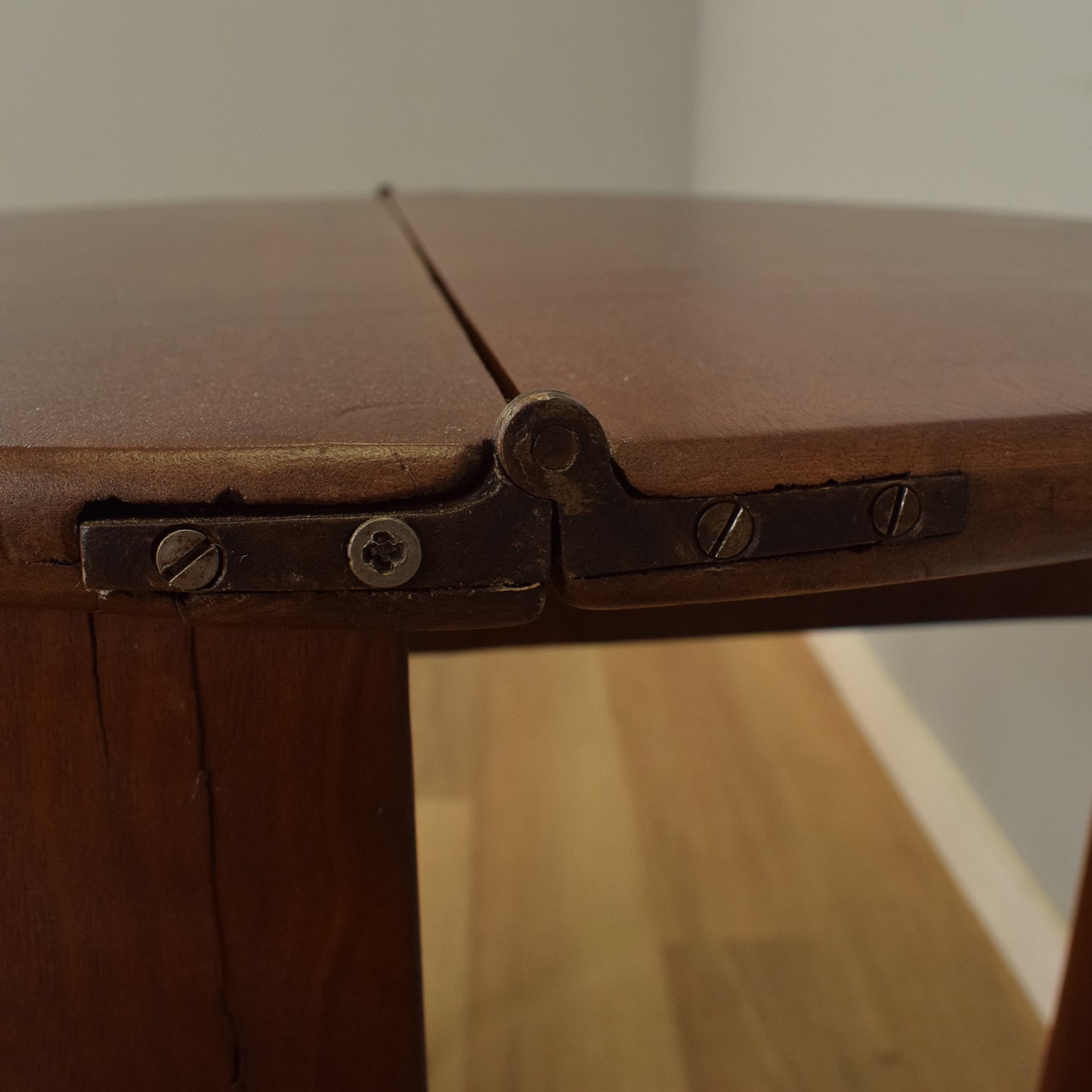 Gate-Leg Mahogany Occasional Table