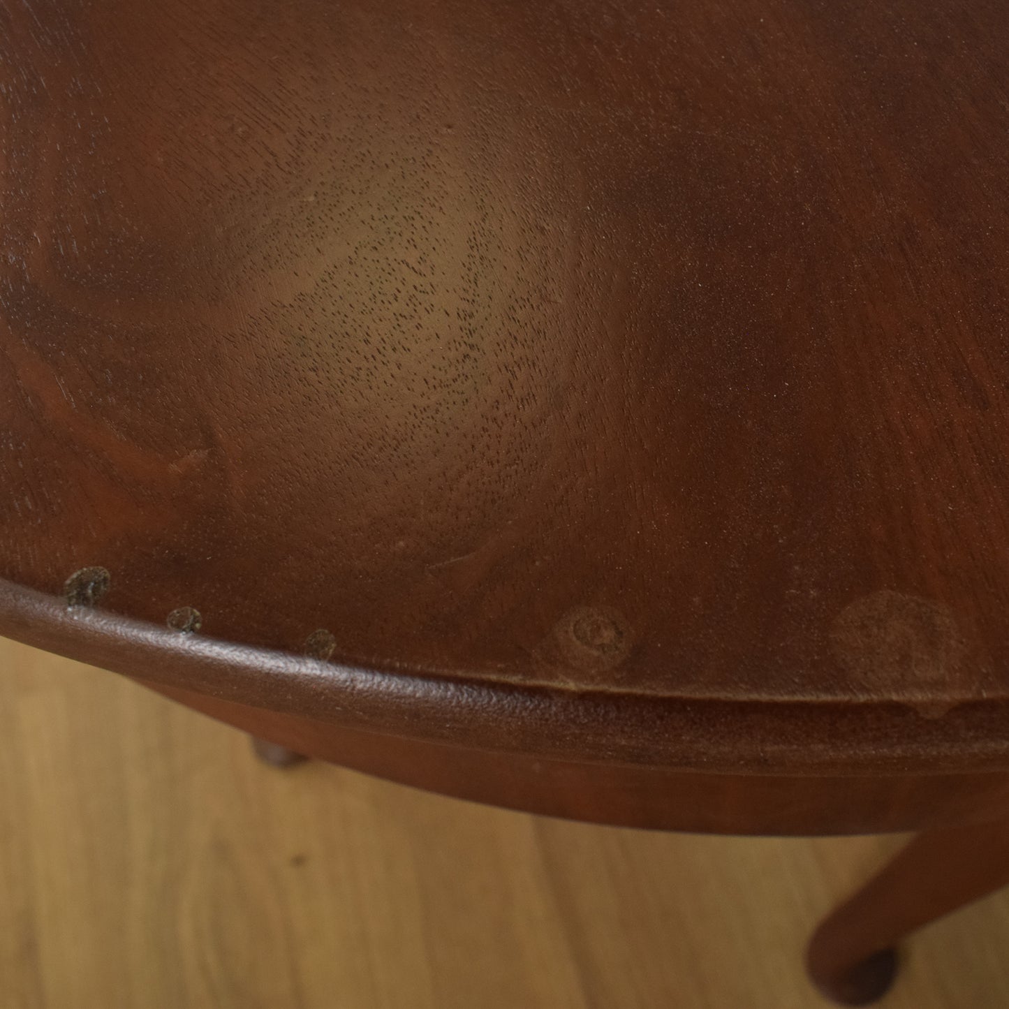 Gate-Leg Mahogany Occasional Table