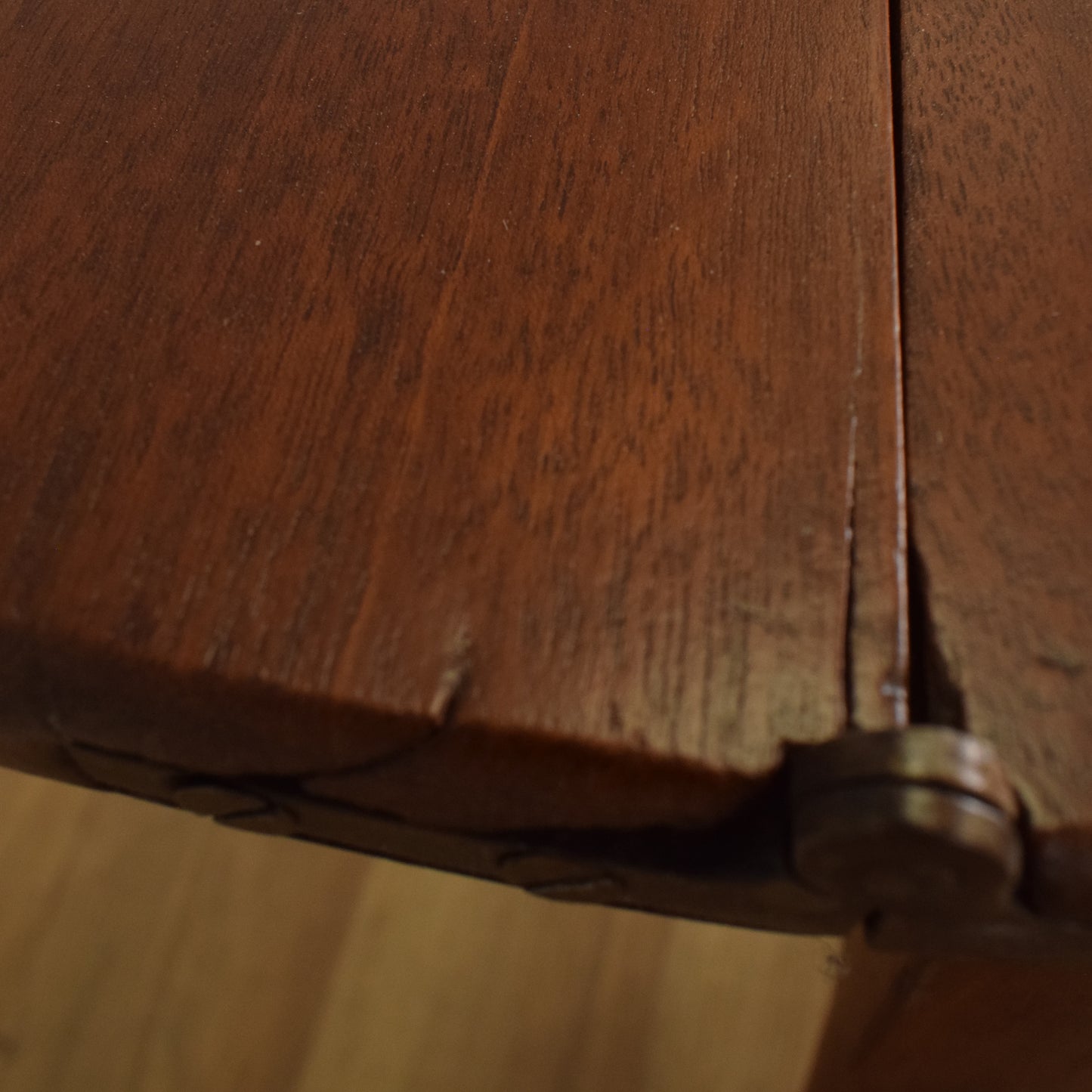 Gate-Leg Mahogany Occasional Table