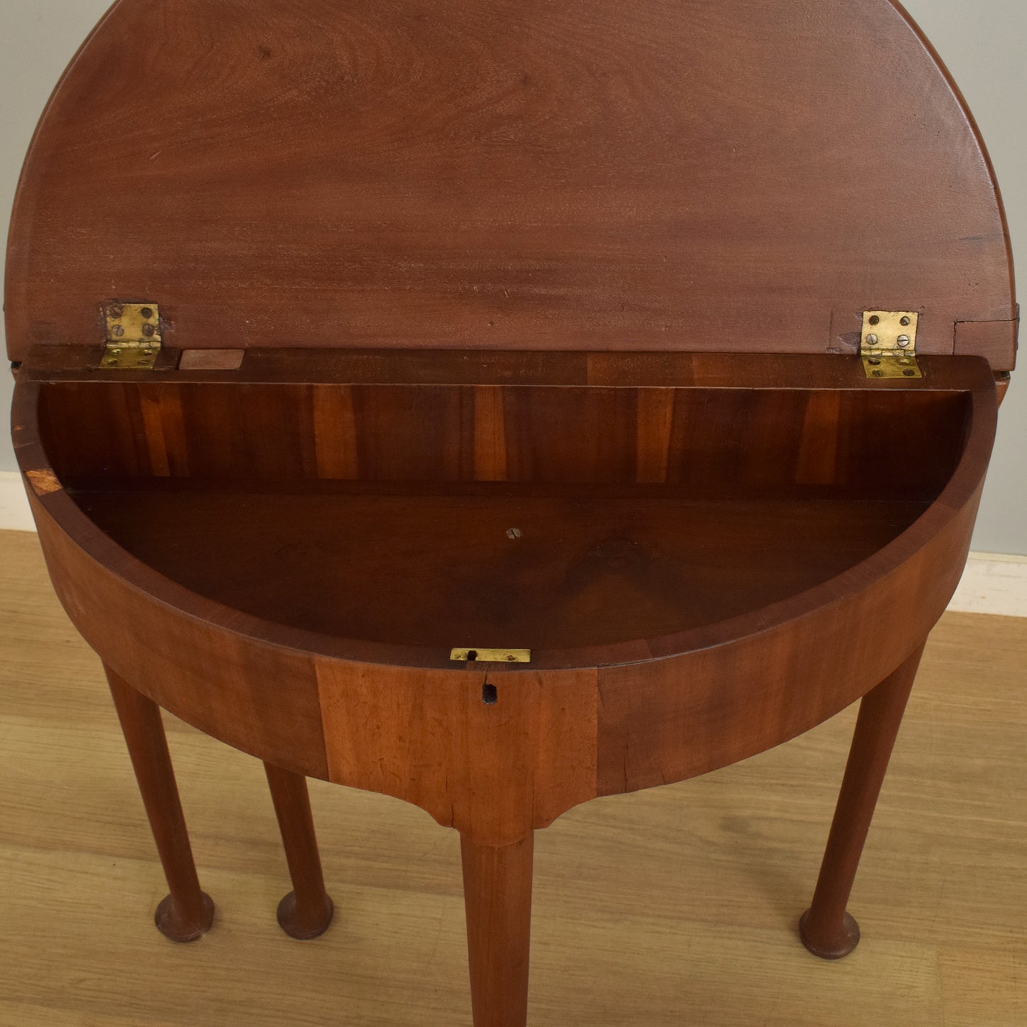 Gate-Leg Mahogany Occasional Table