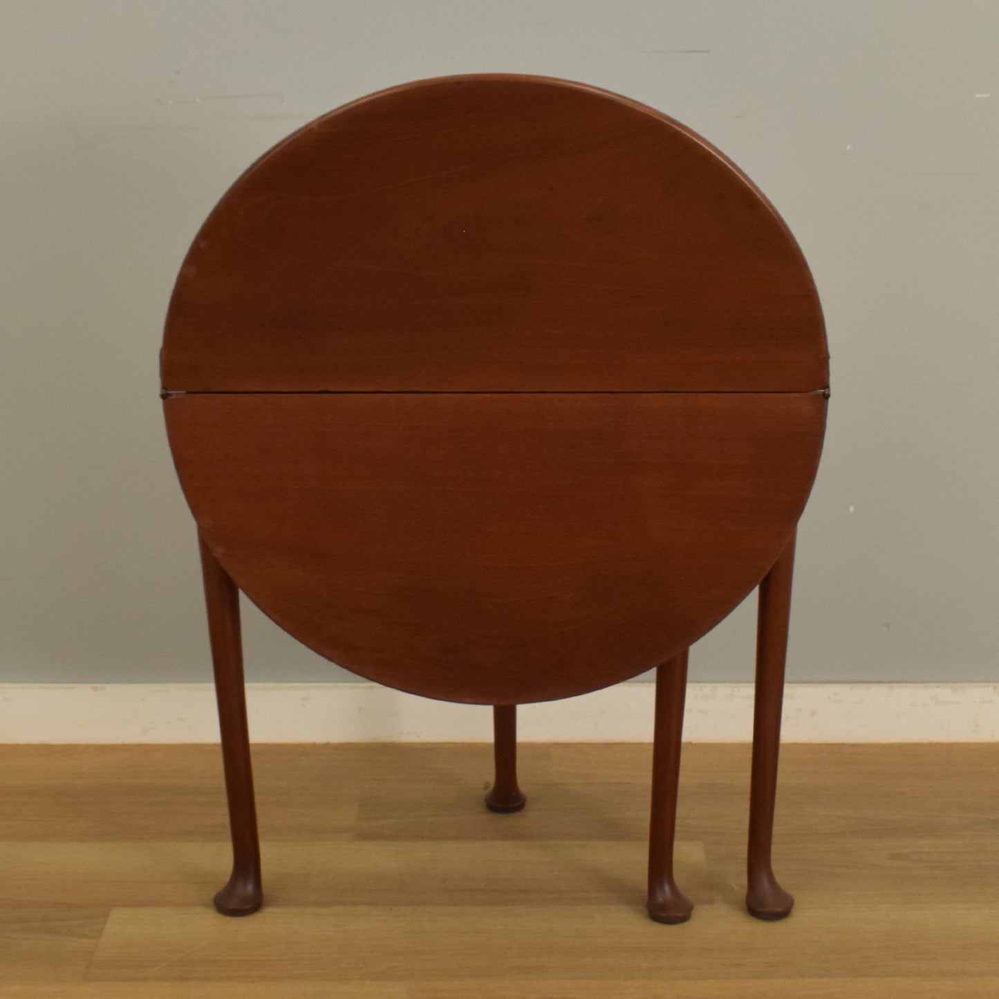 Gate-Leg Mahogany Occasional Table