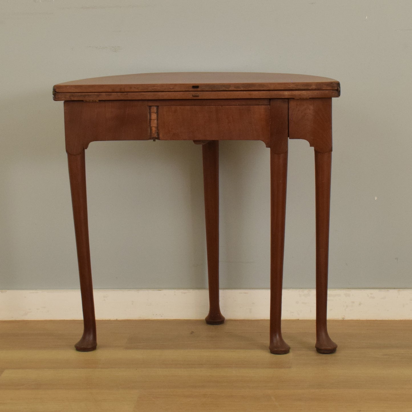 Gate-Leg Mahogany Occasional Table