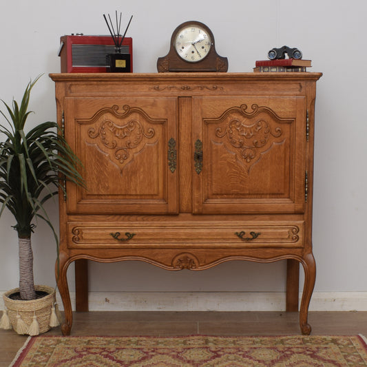 Restored French Cabinet