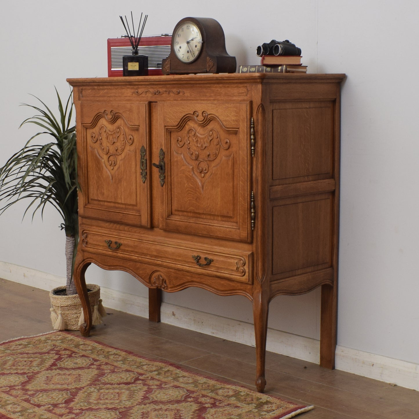 Restored French Cabinet