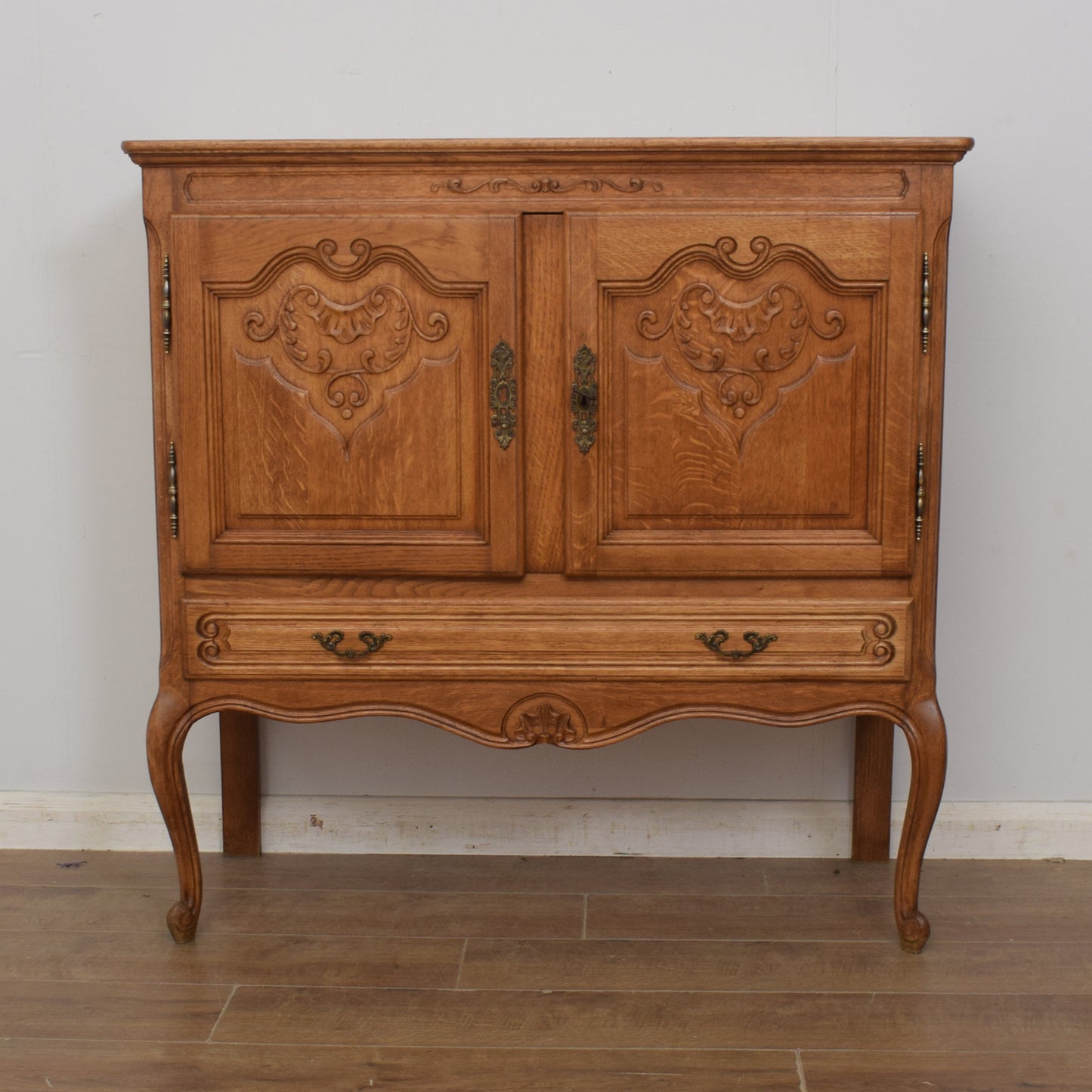 Restored French Cabinet