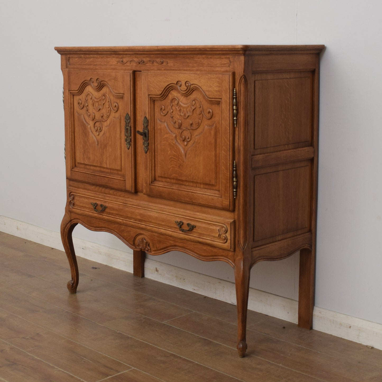 Restored French Cabinet