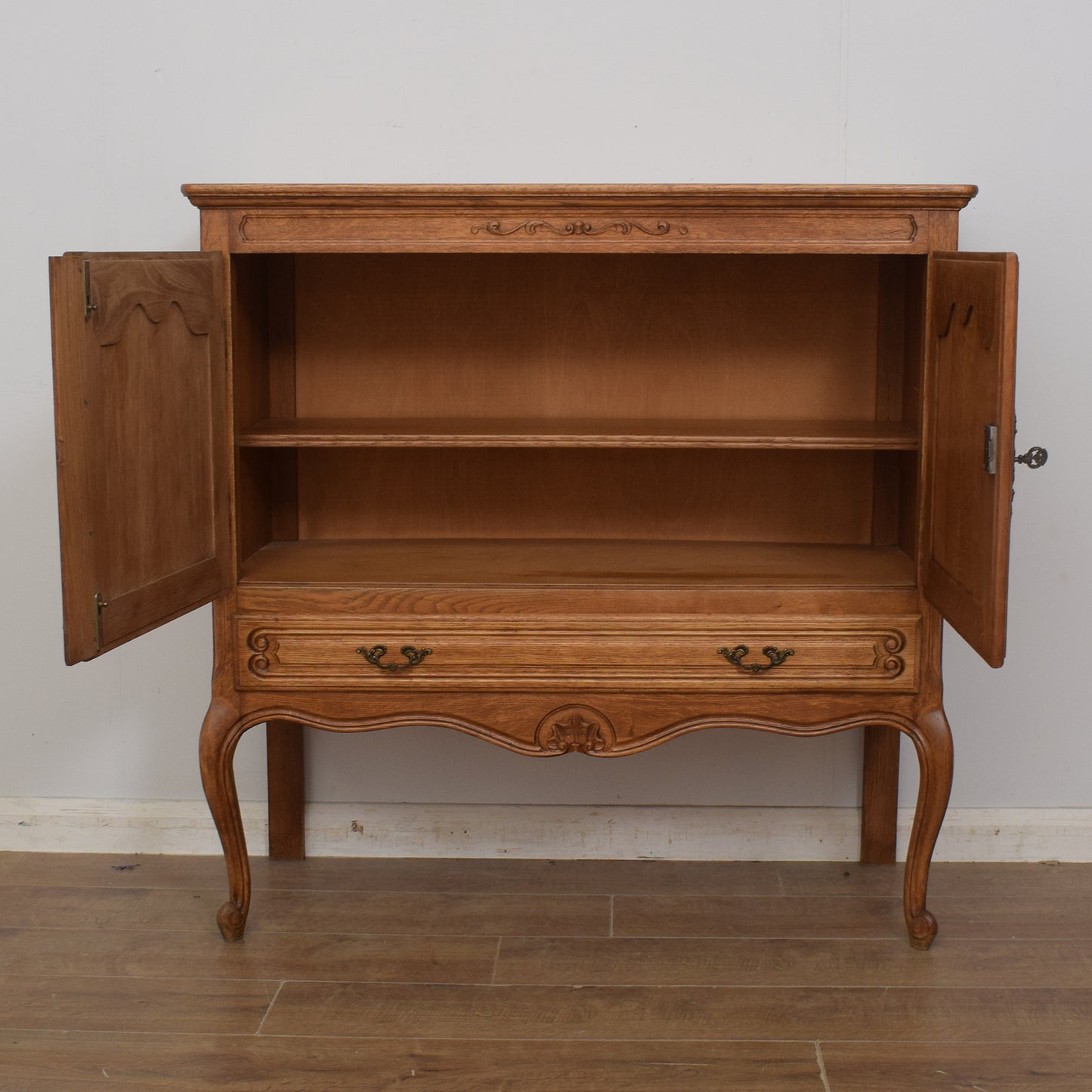 Restored French Cabinet