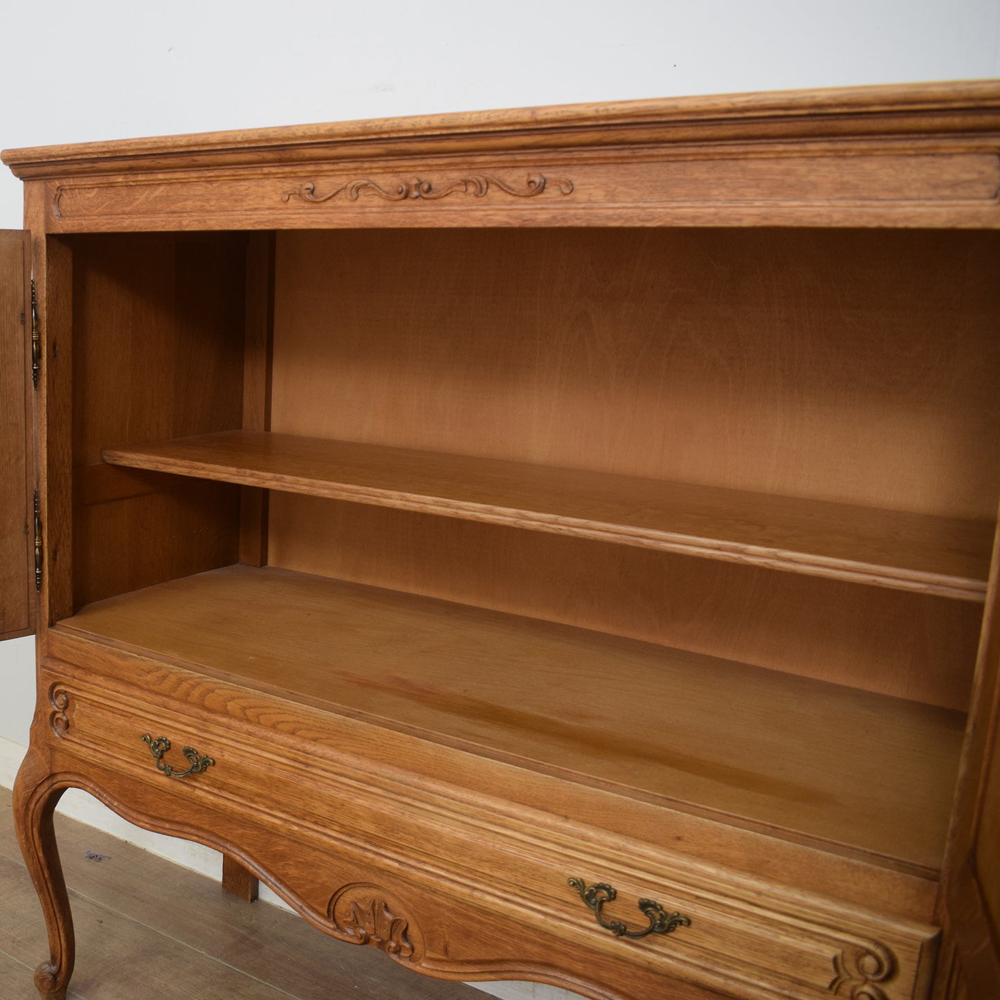 Restored French Cabinet