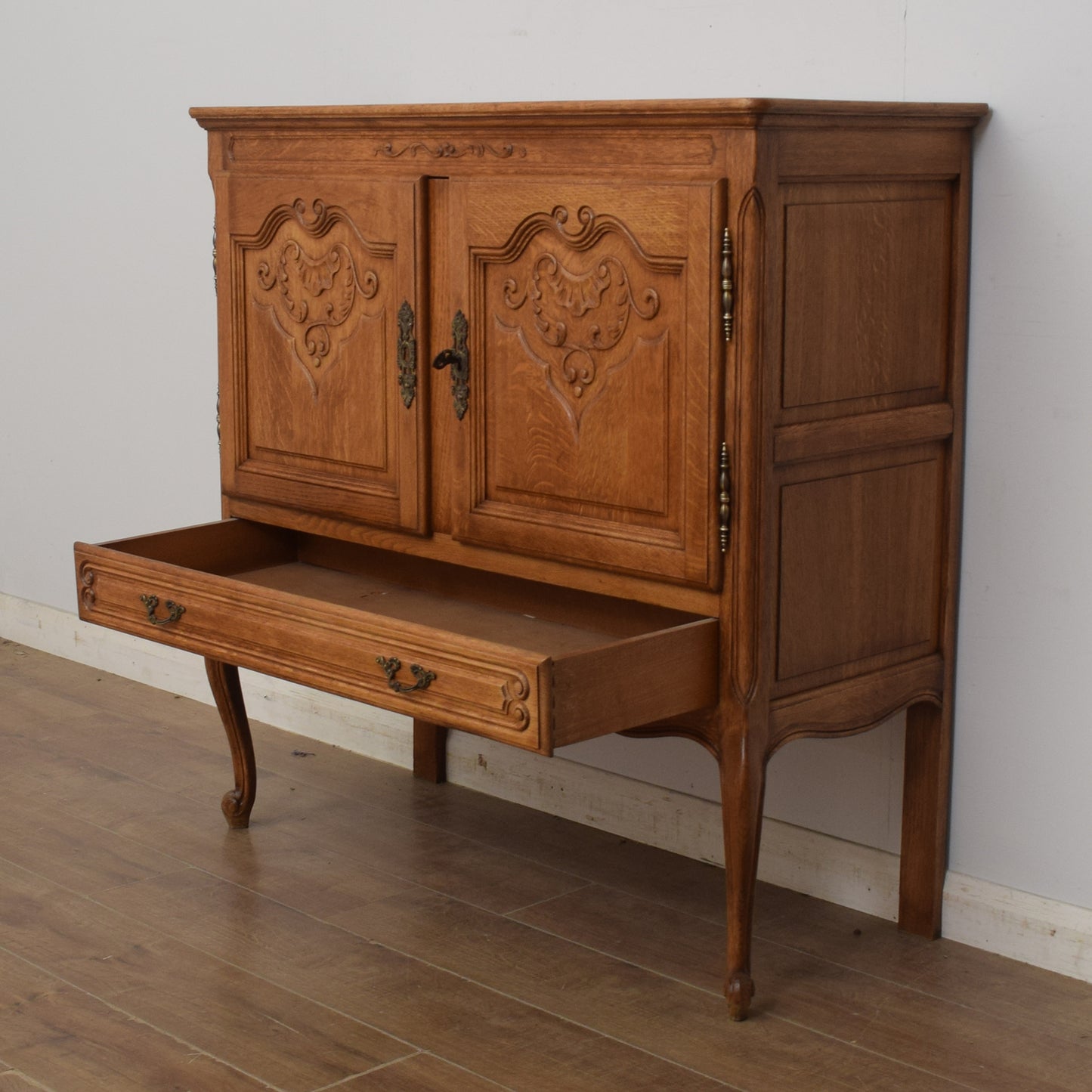 Restored French Cabinet