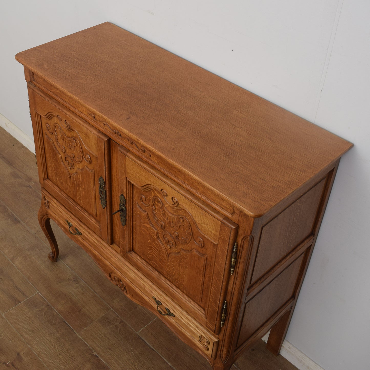 Restored French Cabinet